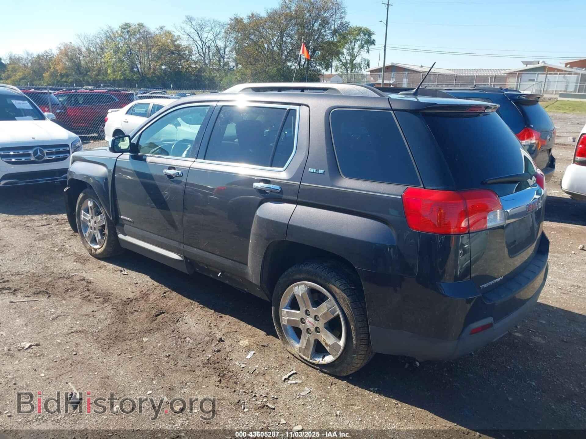 2013 GMC TERRAIN - VIN: 2GKALSEK0D6207216 - Фото 3