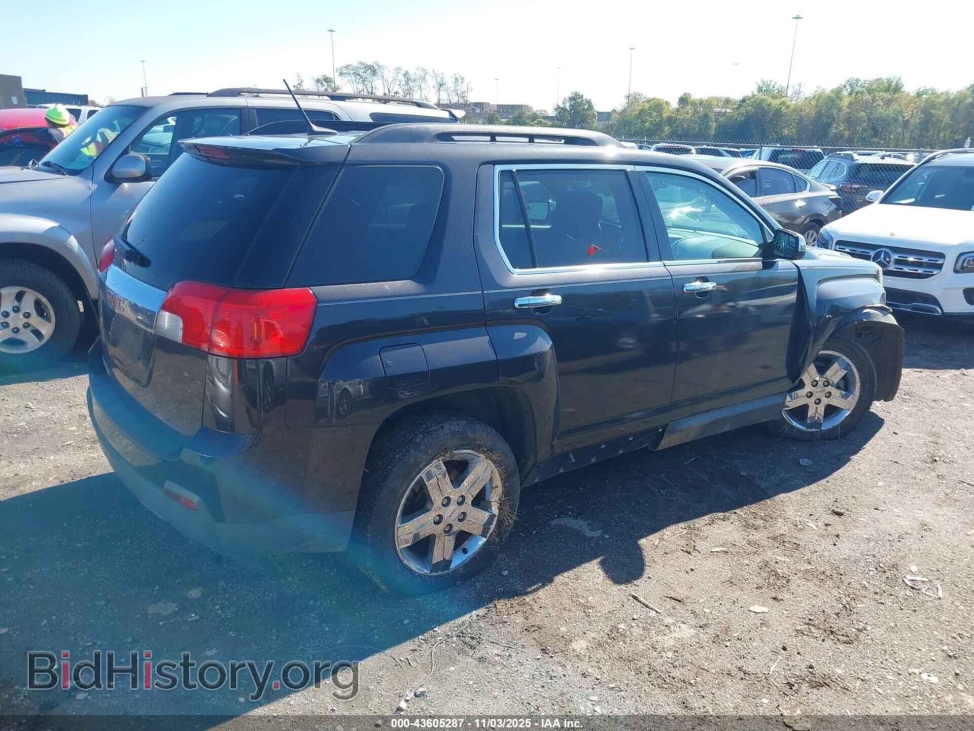 2013 GMC TERRAIN - VIN: 2GKALSEK0D6207216 - Фото 4