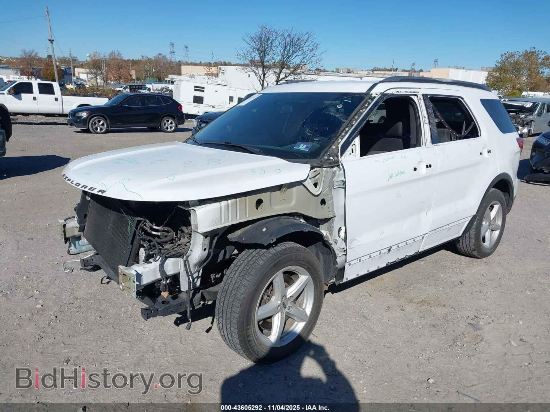 2017 FORD EXPLORER - VIN: 1FM5K8D8XHGC28939 - Фото 2