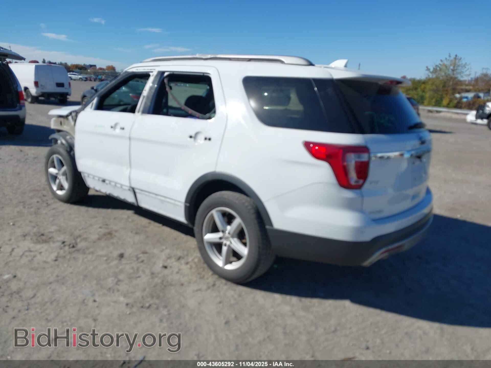 2017 FORD EXPLORER - VIN: 1FM5K8D8XHGC28939 - Фото 3