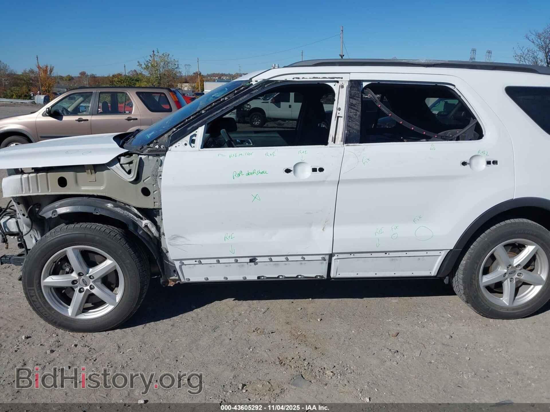 2017 FORD EXPLORER - VIN: 1FM5K8D8XHGC28939 - Фото 6