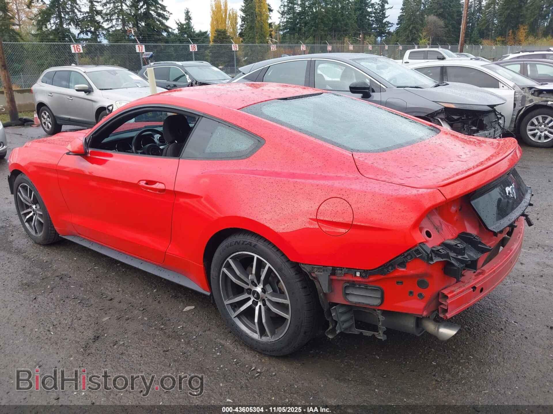 2016 FORD MUSTANG - VIN: 1FA6P8TH7G5212113 - Фото 3