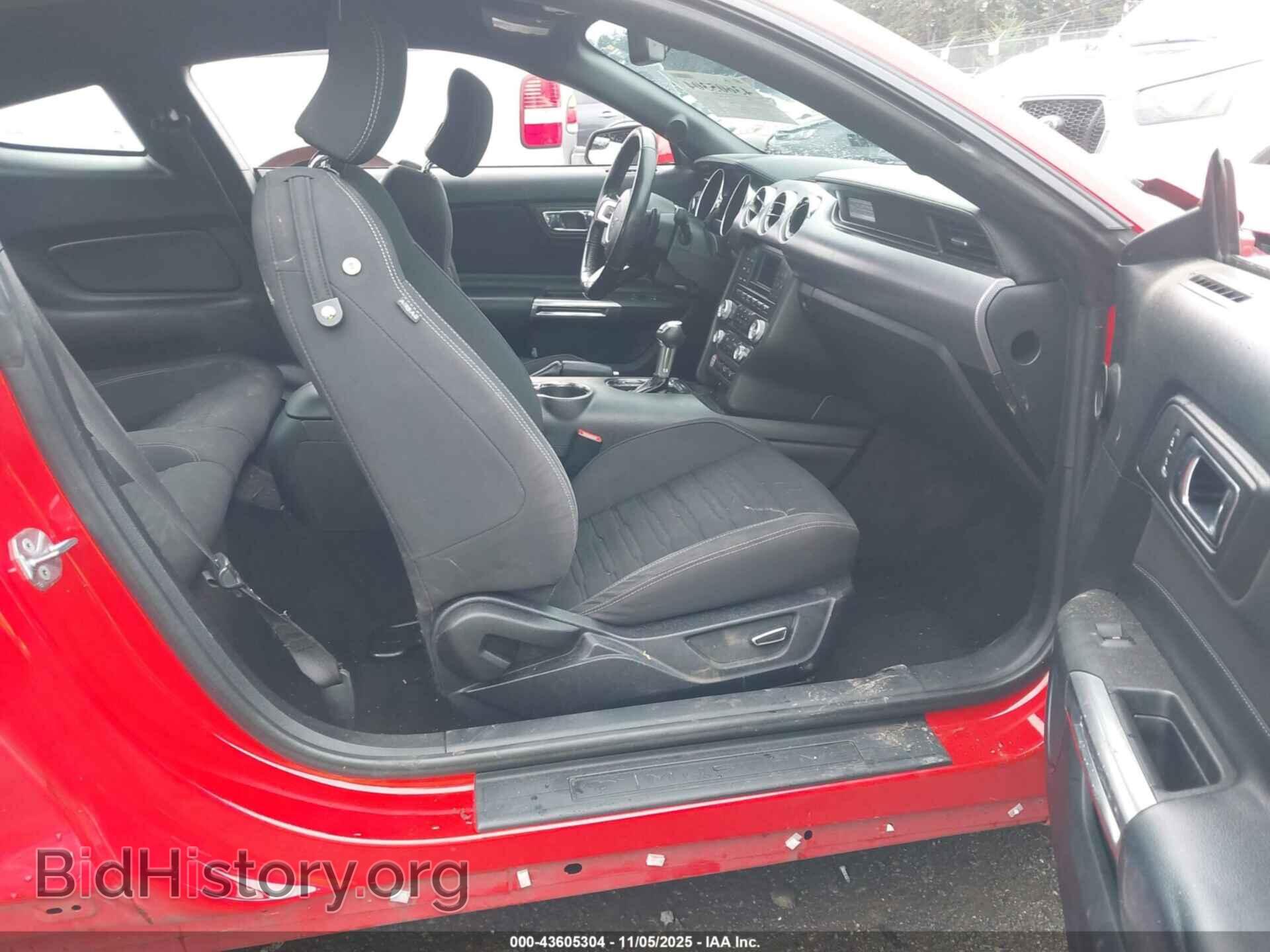 2016 FORD MUSTANG - VIN: 1FA6P8TH7G5212113 - Фото 5