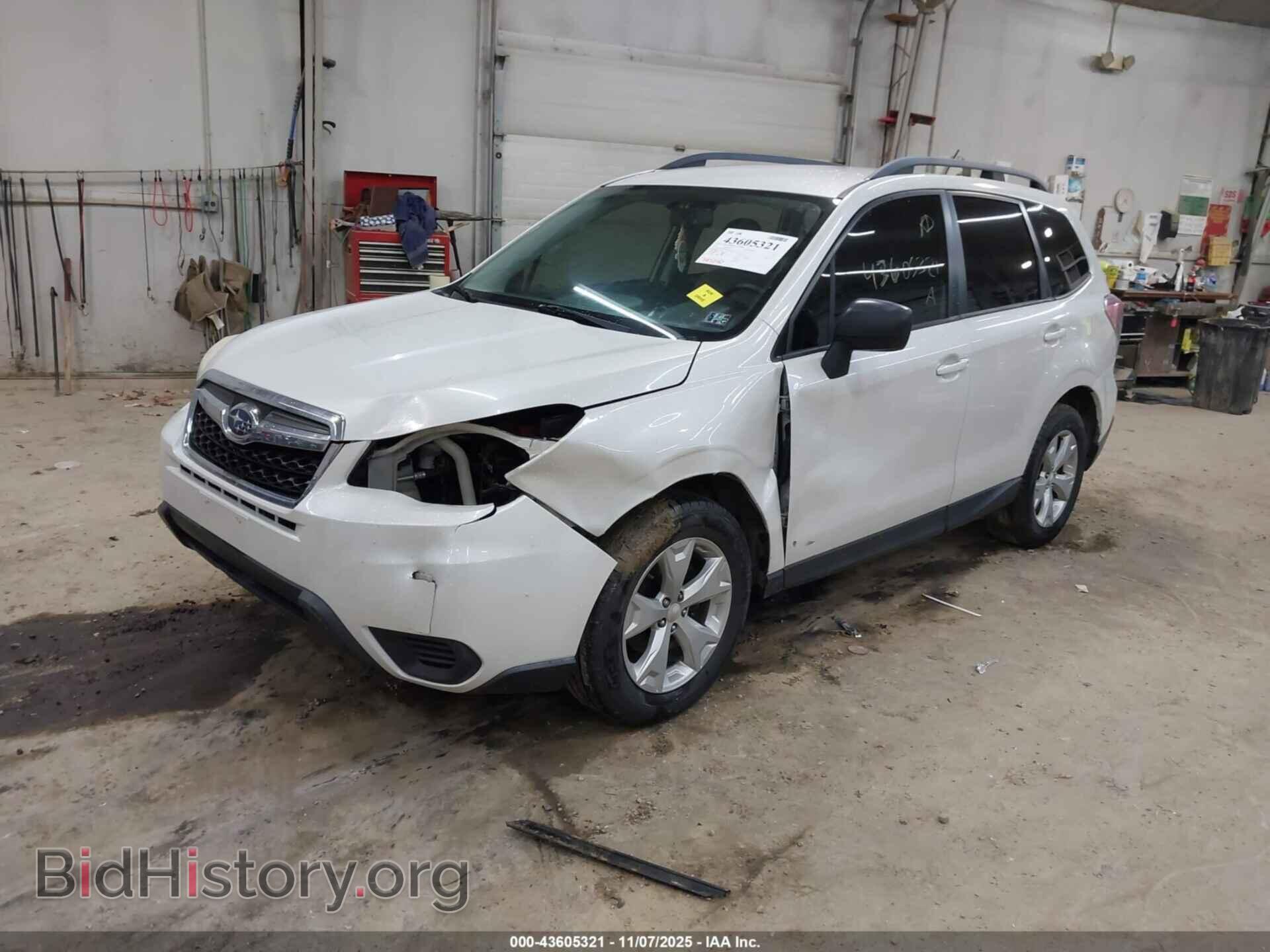 2015 SUBARU FORESTER - VIN: JF2SJABC1FH430764 - Фото 2