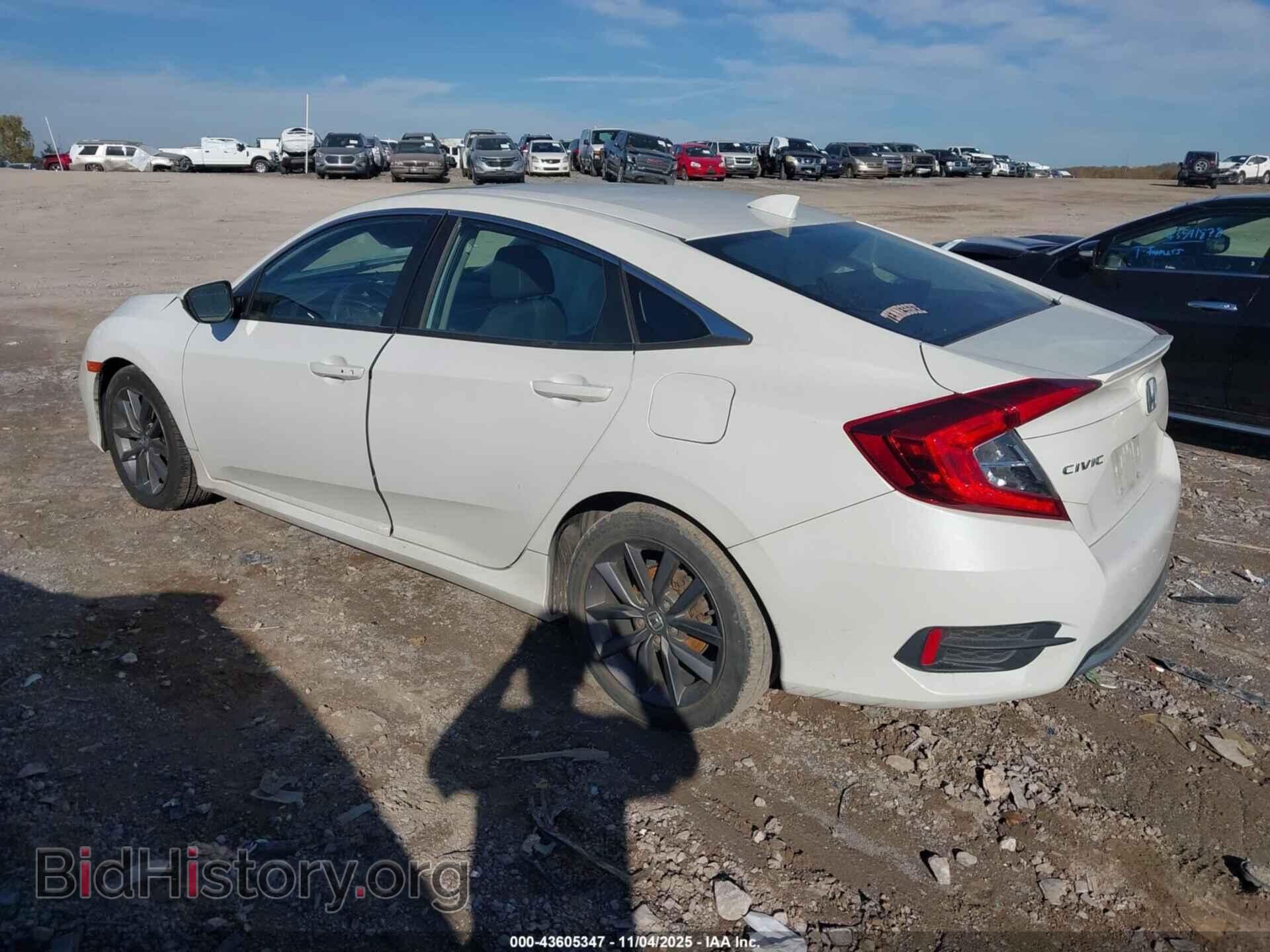 2019 HONDA CIVIC - VIN: 19XFC1F35KE014687 - Фото 3