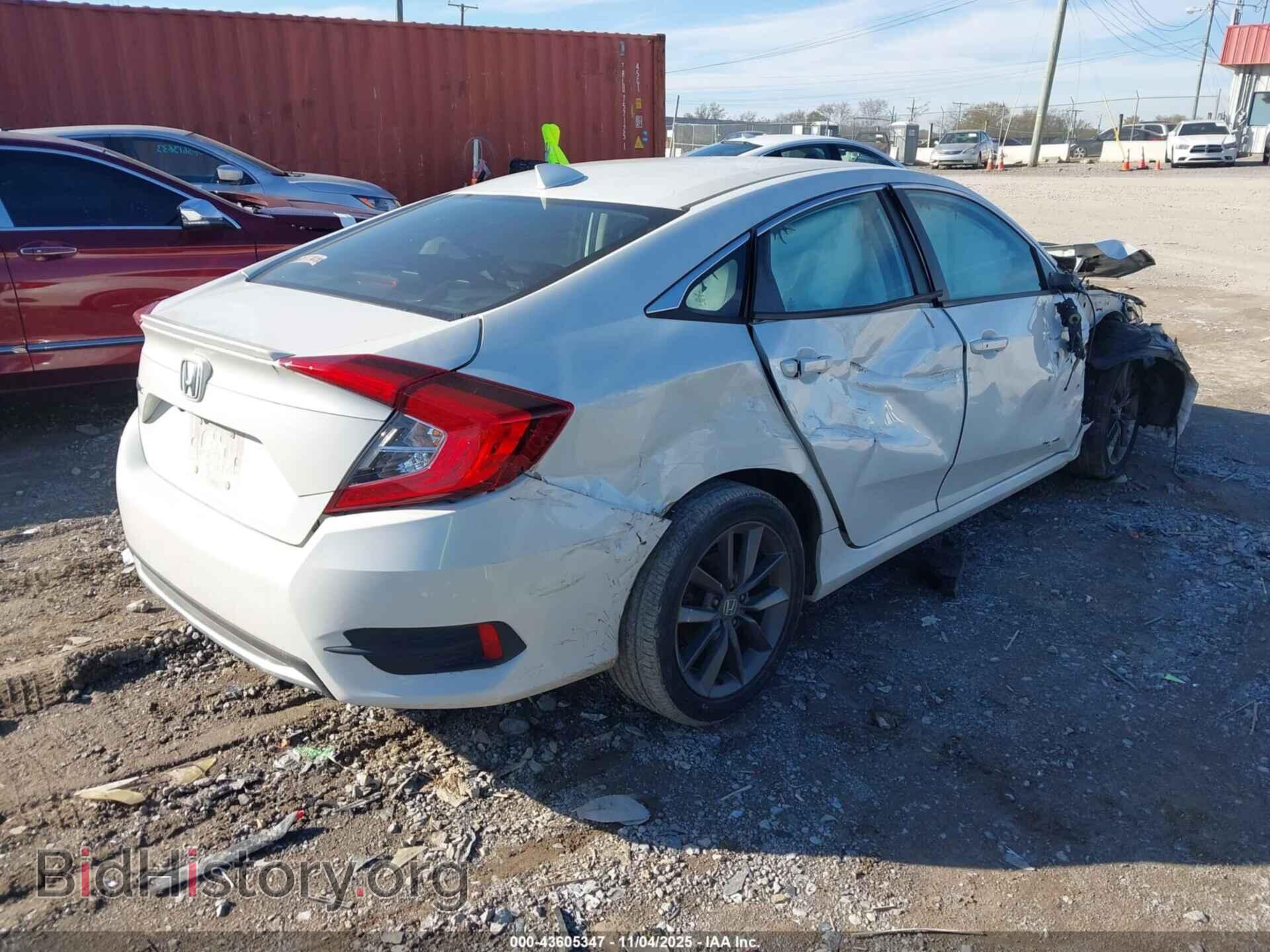 2019 HONDA CIVIC - VIN: 19XFC1F35KE014687 - Фото 4