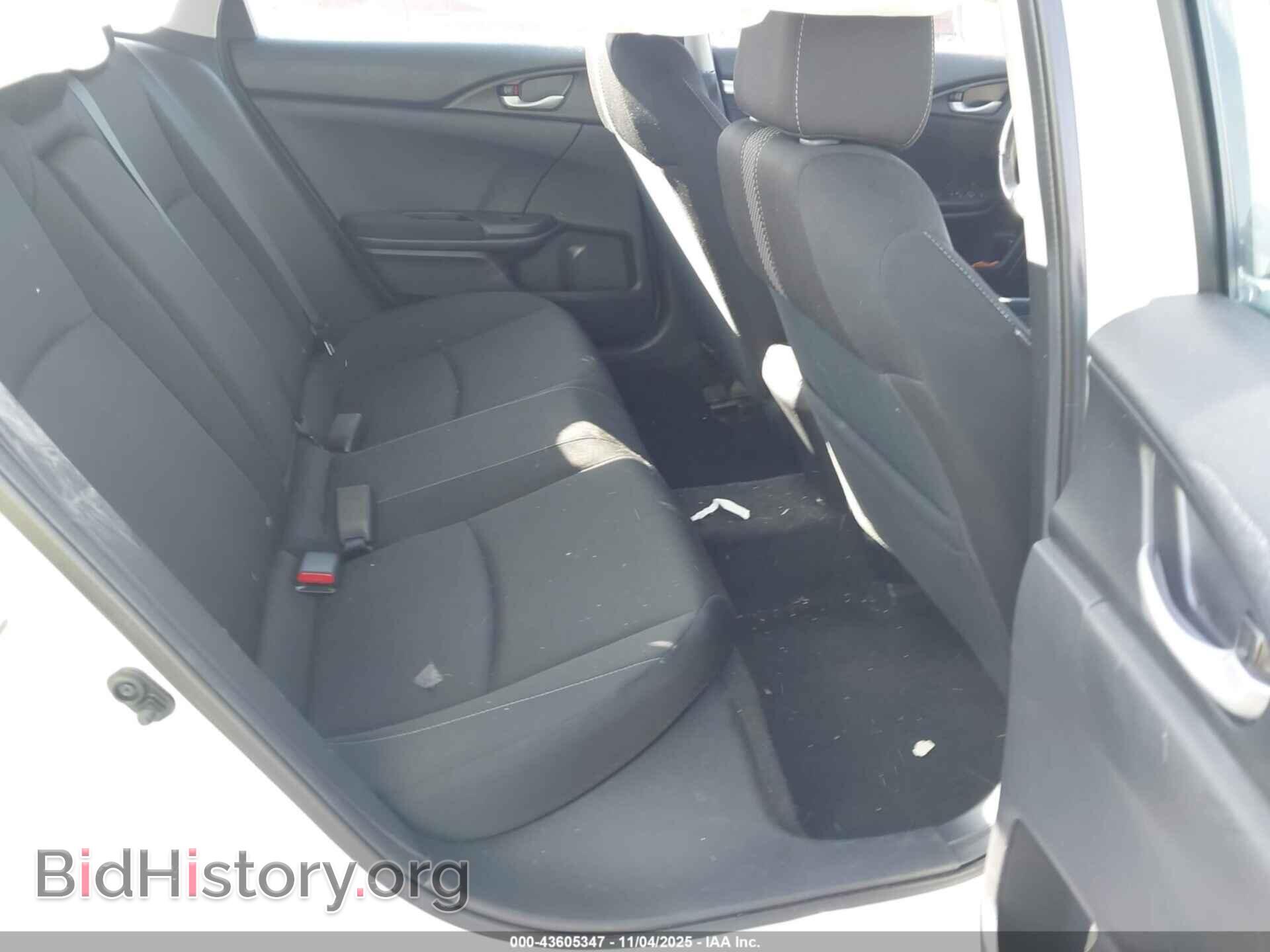2019 HONDA CIVIC - VIN: 19XFC1F35KE014687 - Фото 8
