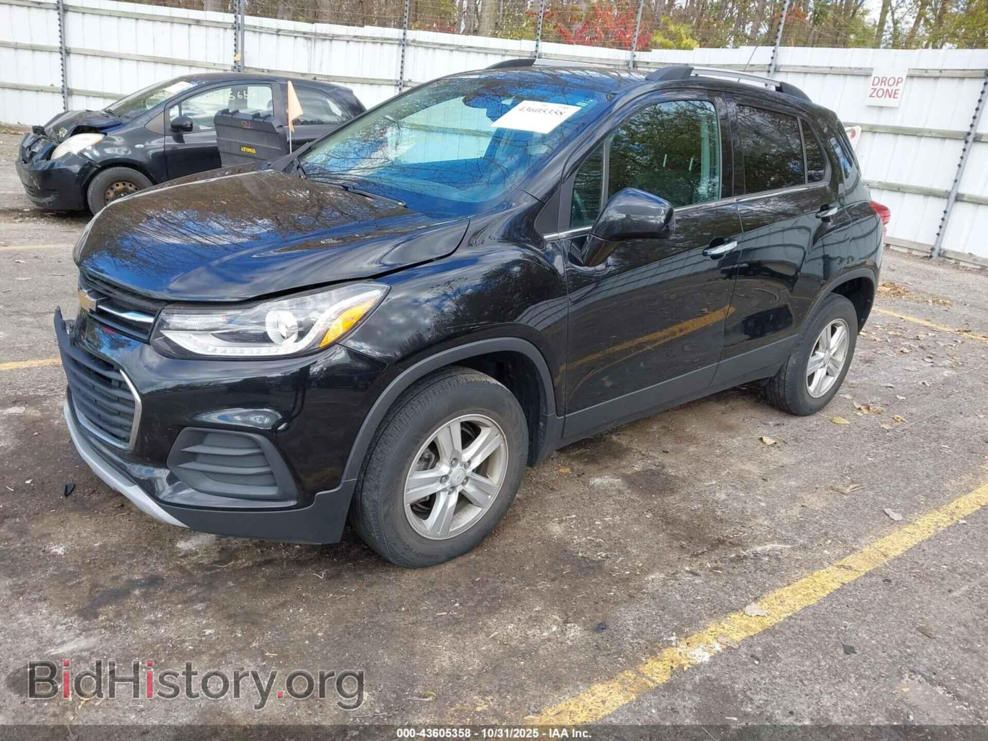 2020 CHEVROLET TRAX - VIN: KL7CJPSB4LB008562 - Фото 2