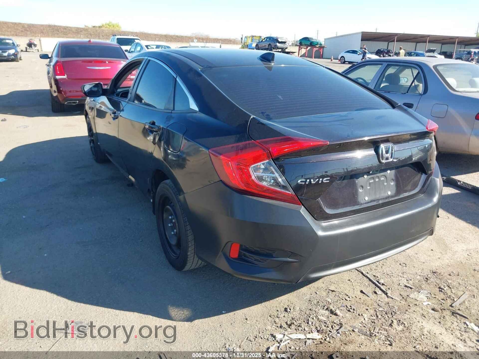 2018 HONDA CIVIC - VIN: 2HGFC2F73JH511458 - Фото 3