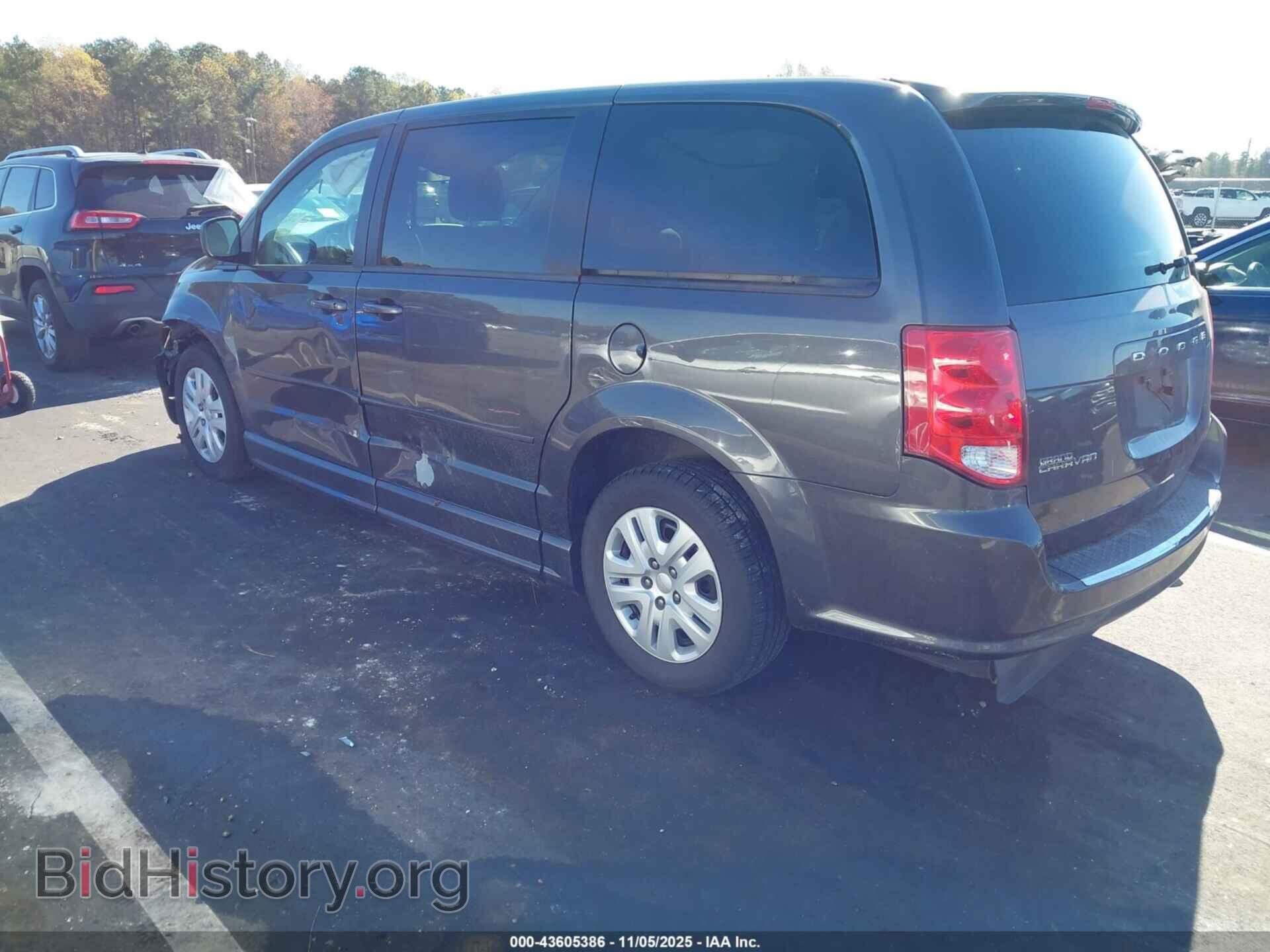 2015 DODGE GRAND CARAVAN - VIN: 2C4RDGBG0FR685968 - Фото 3