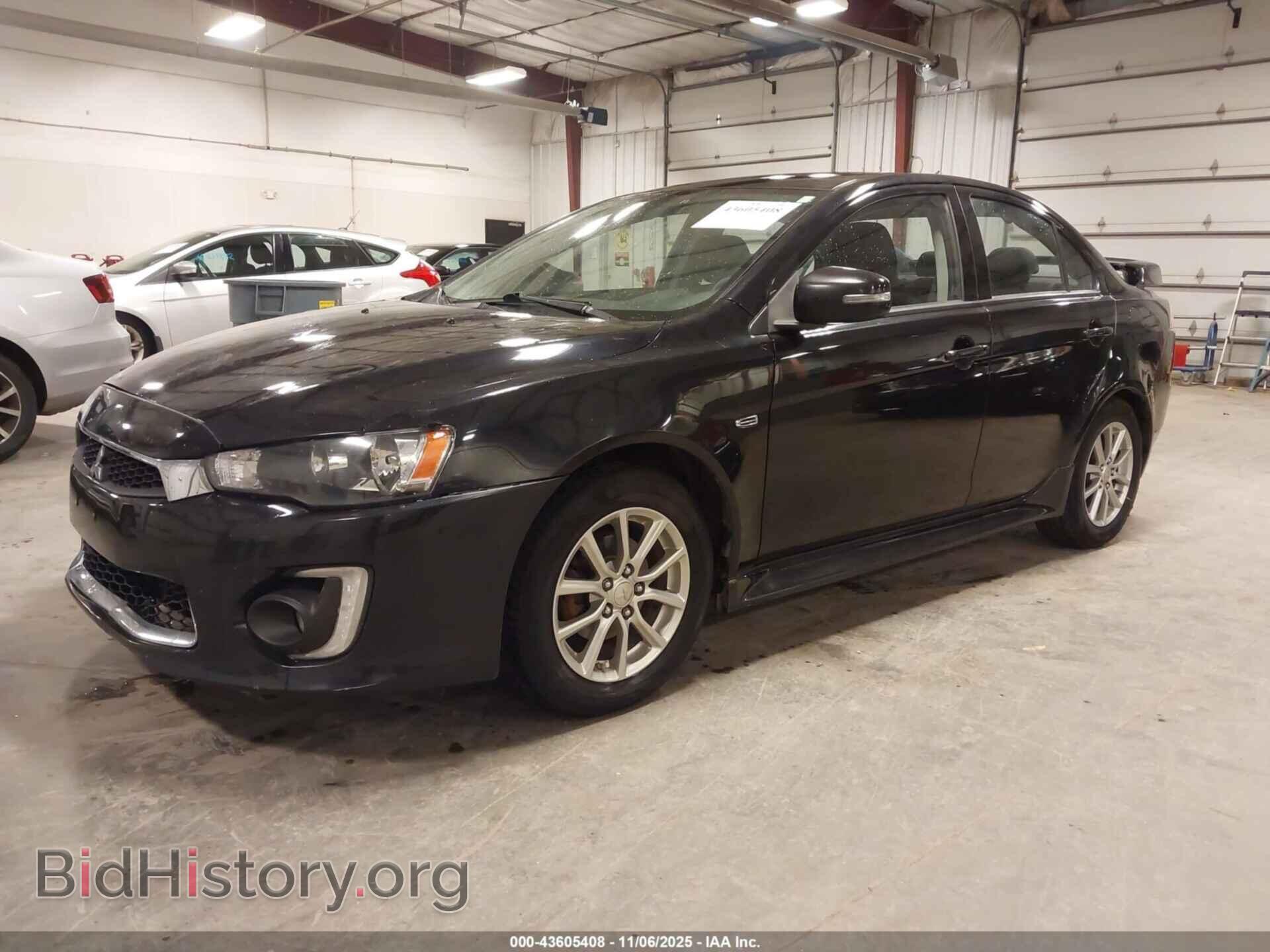 2016 MITSUBISHI LANCER - VIN: JA32V2FW4GU011148 - Фото 2