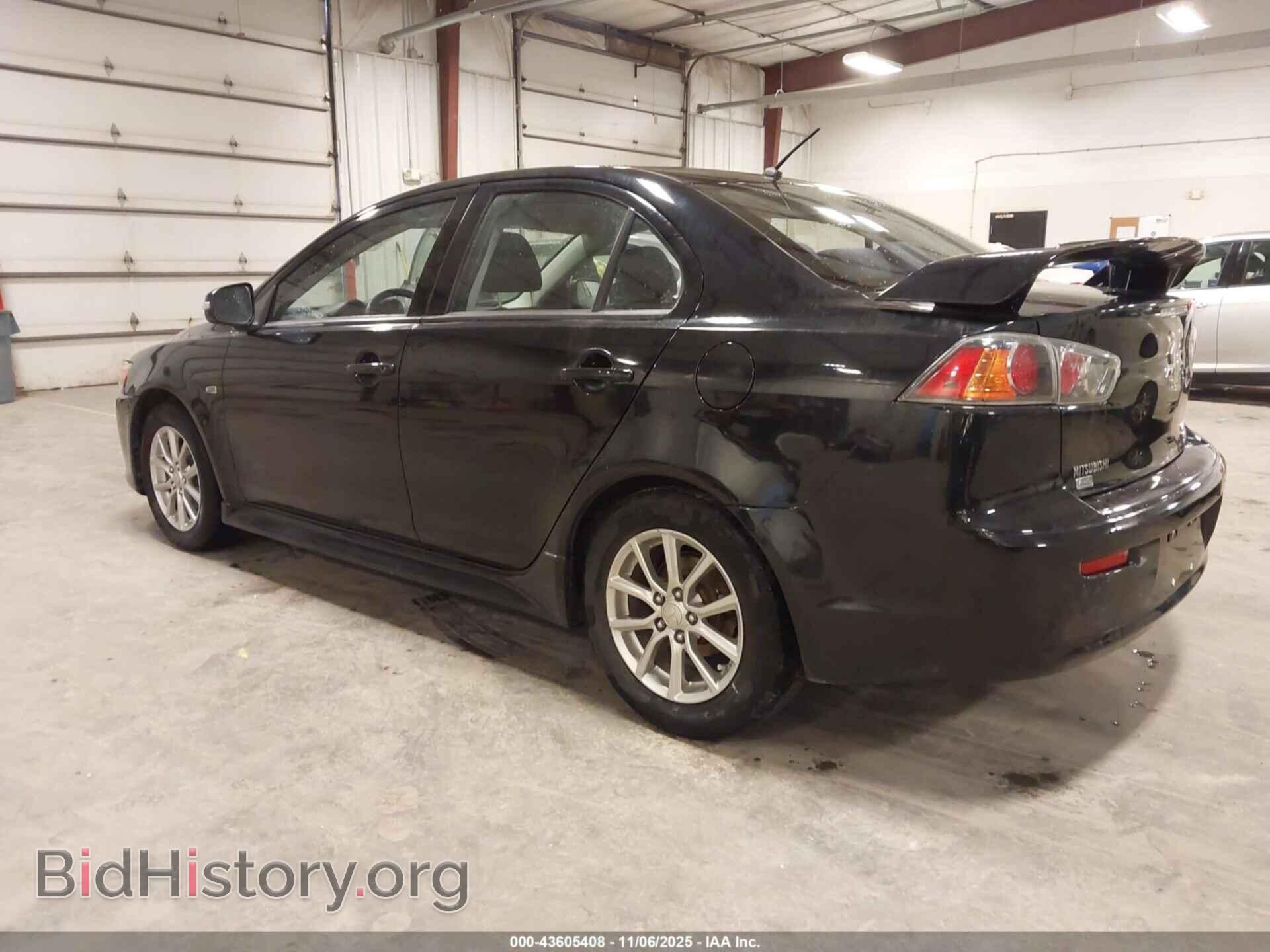 2016 MITSUBISHI LANCER - VIN: JA32V2FW4GU011148 - Фото 3