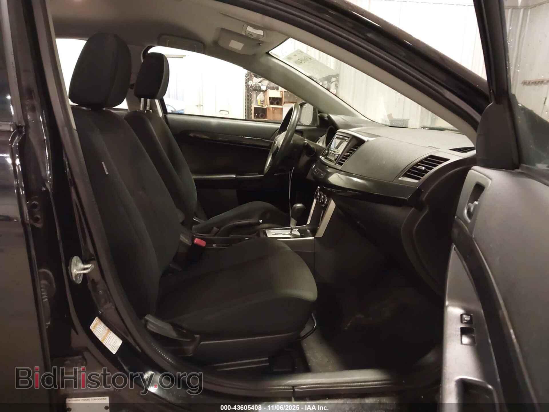 2016 MITSUBISHI LANCER - VIN: JA32V2FW4GU011148 - Фото 5
