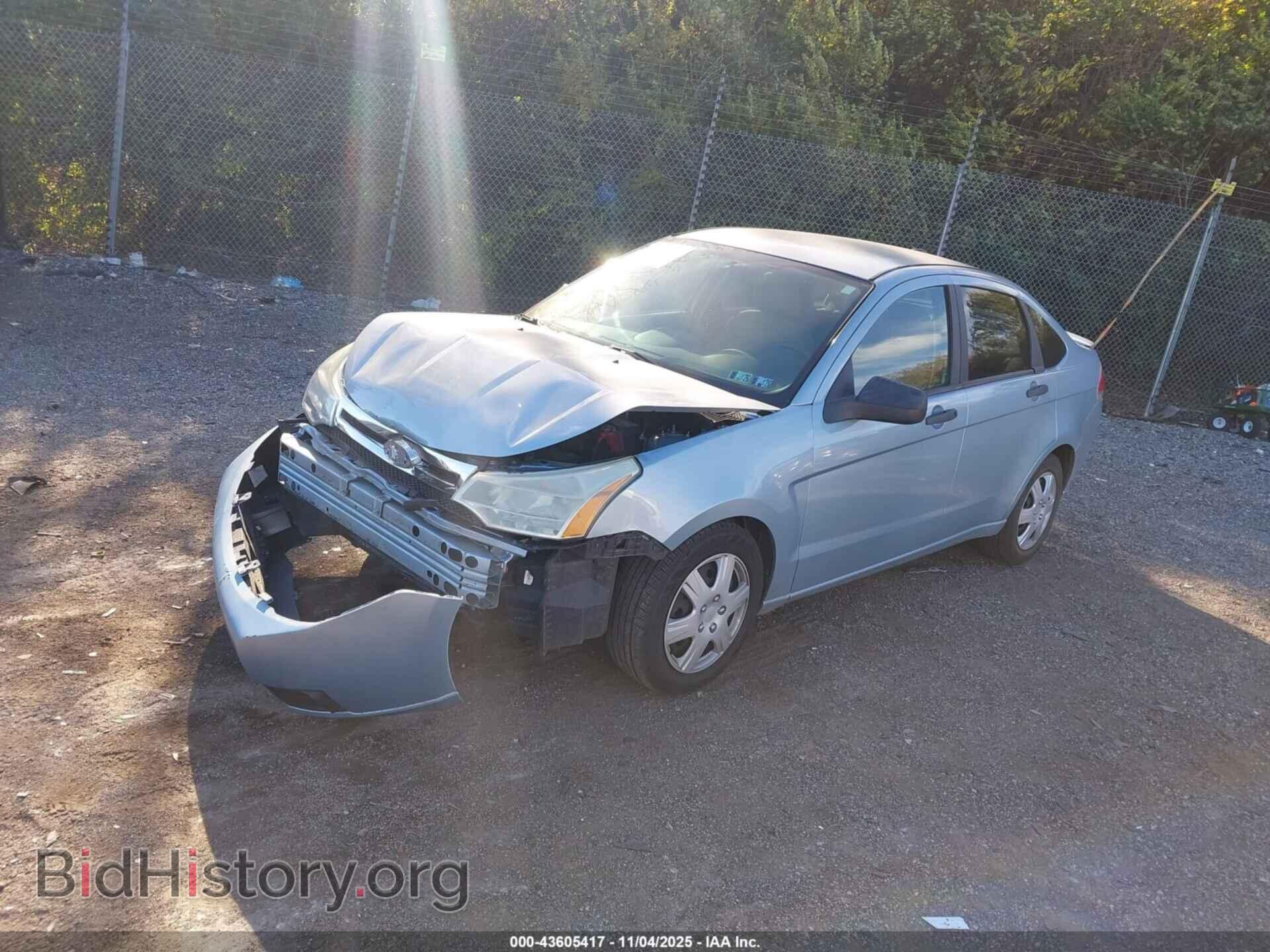 2008 FORD FOCUS - VIN: 1FAHP34N48W181236 - Фото 2