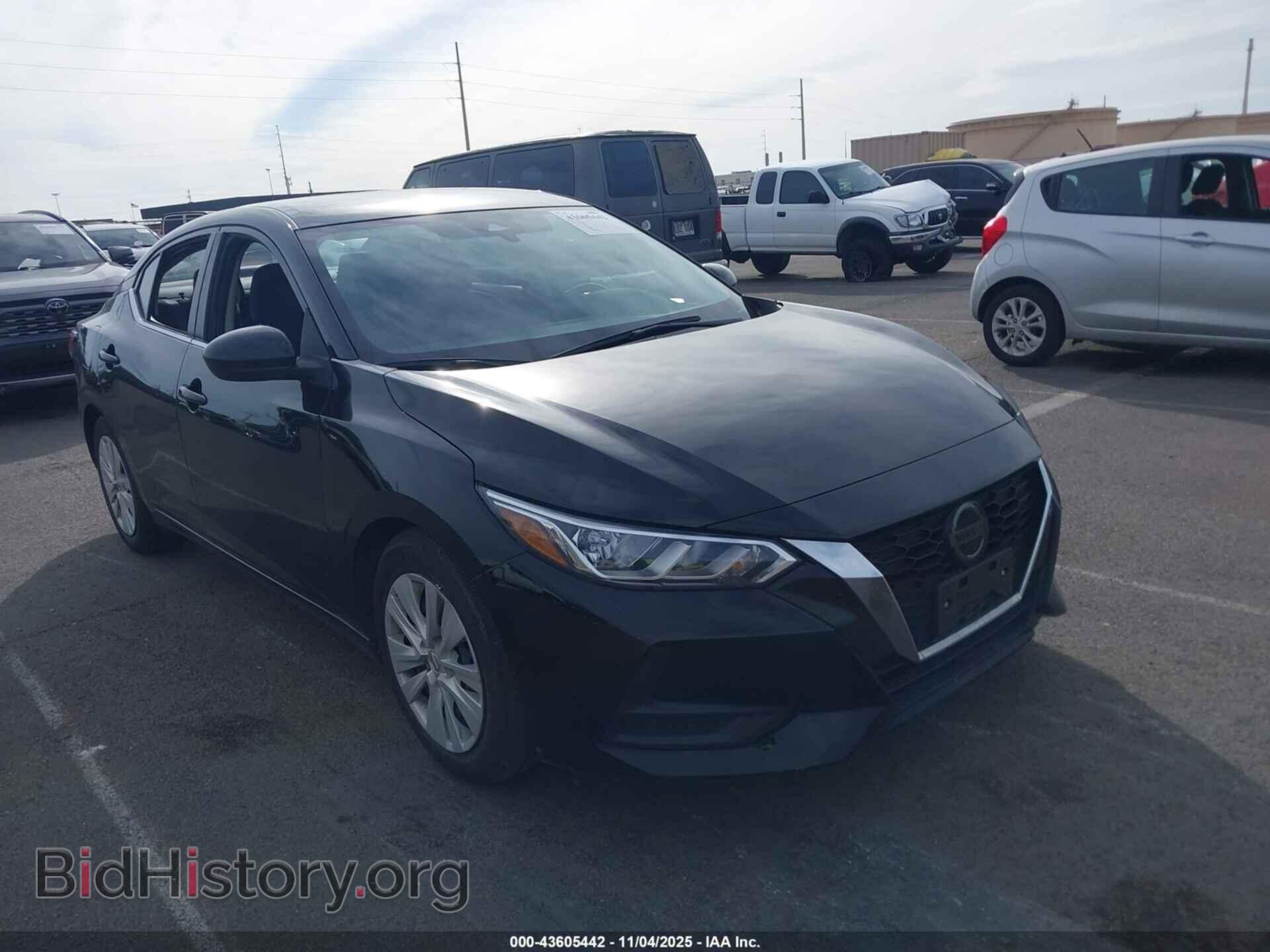 Photo 3N1AB8BV4PY310256 - NISSAN SENTRA 2023