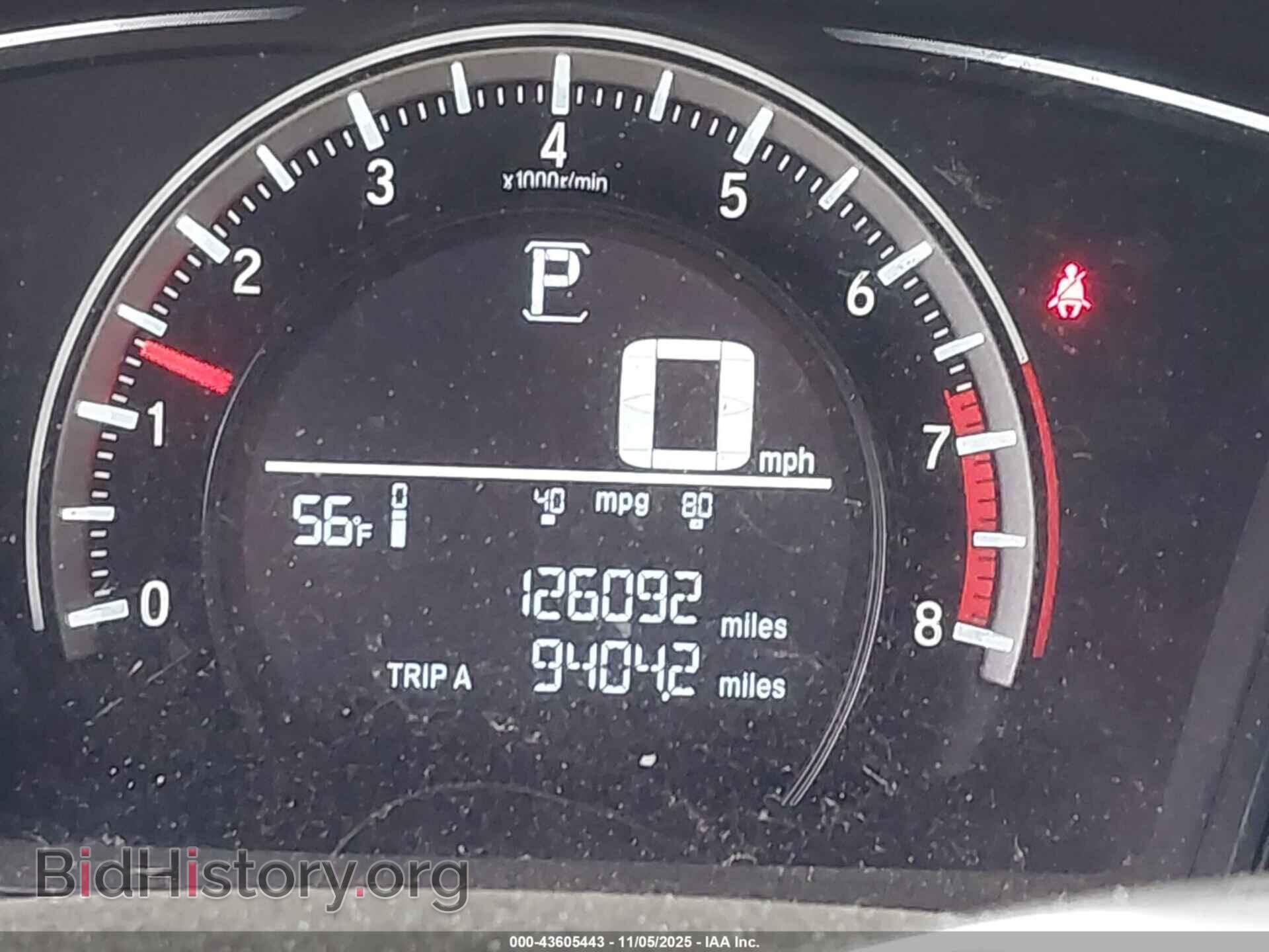 2016 HONDA CIVIC - VIN: 19XFC2F52GE205689 - Фото 16