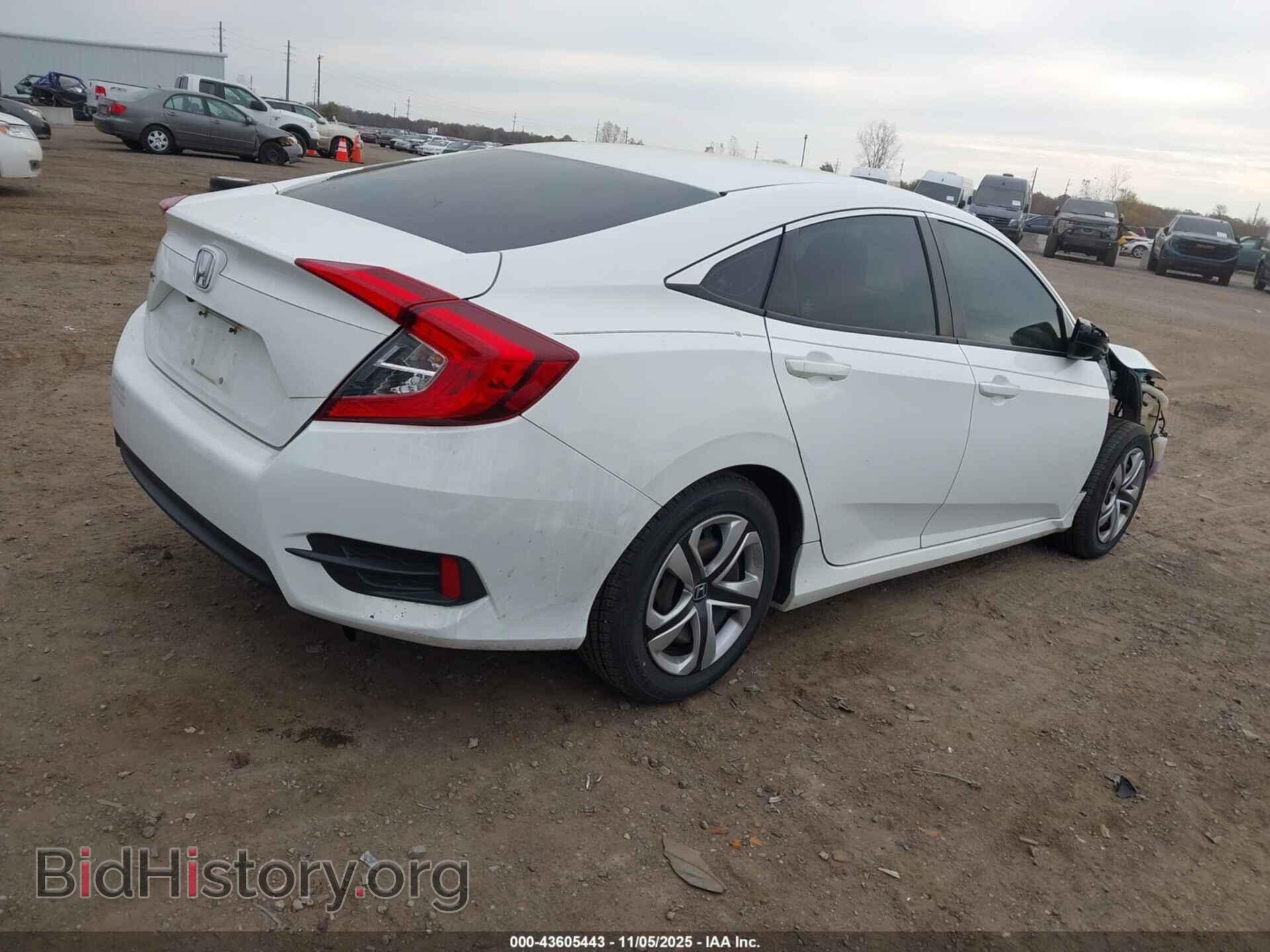 2016 HONDA CIVIC - VIN: 19XFC2F52GE205689 - Фото 4