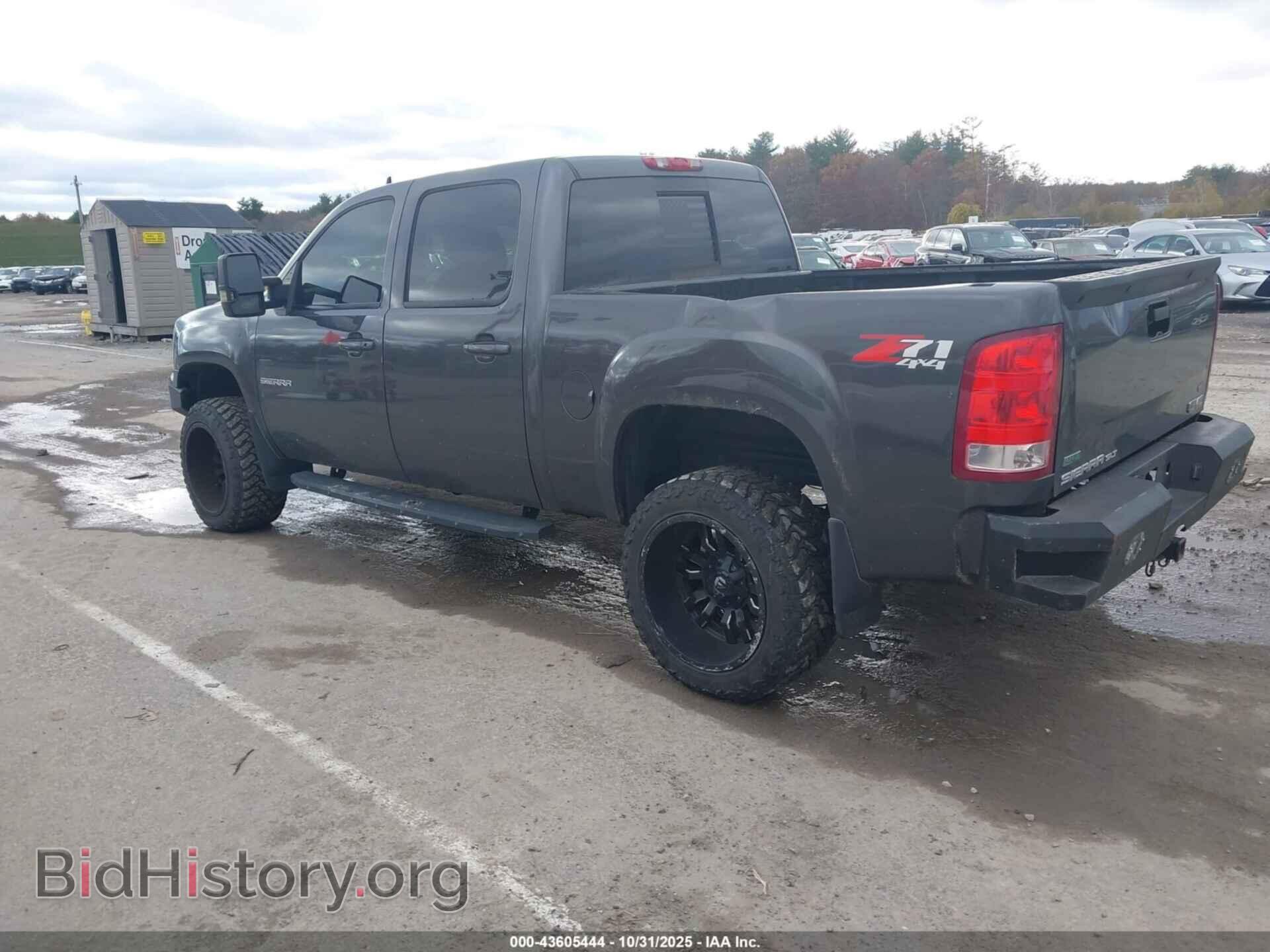 2011 GMC SIERRA 1500 - VIN: 3GTP2WE34BG233134 - Фото 3