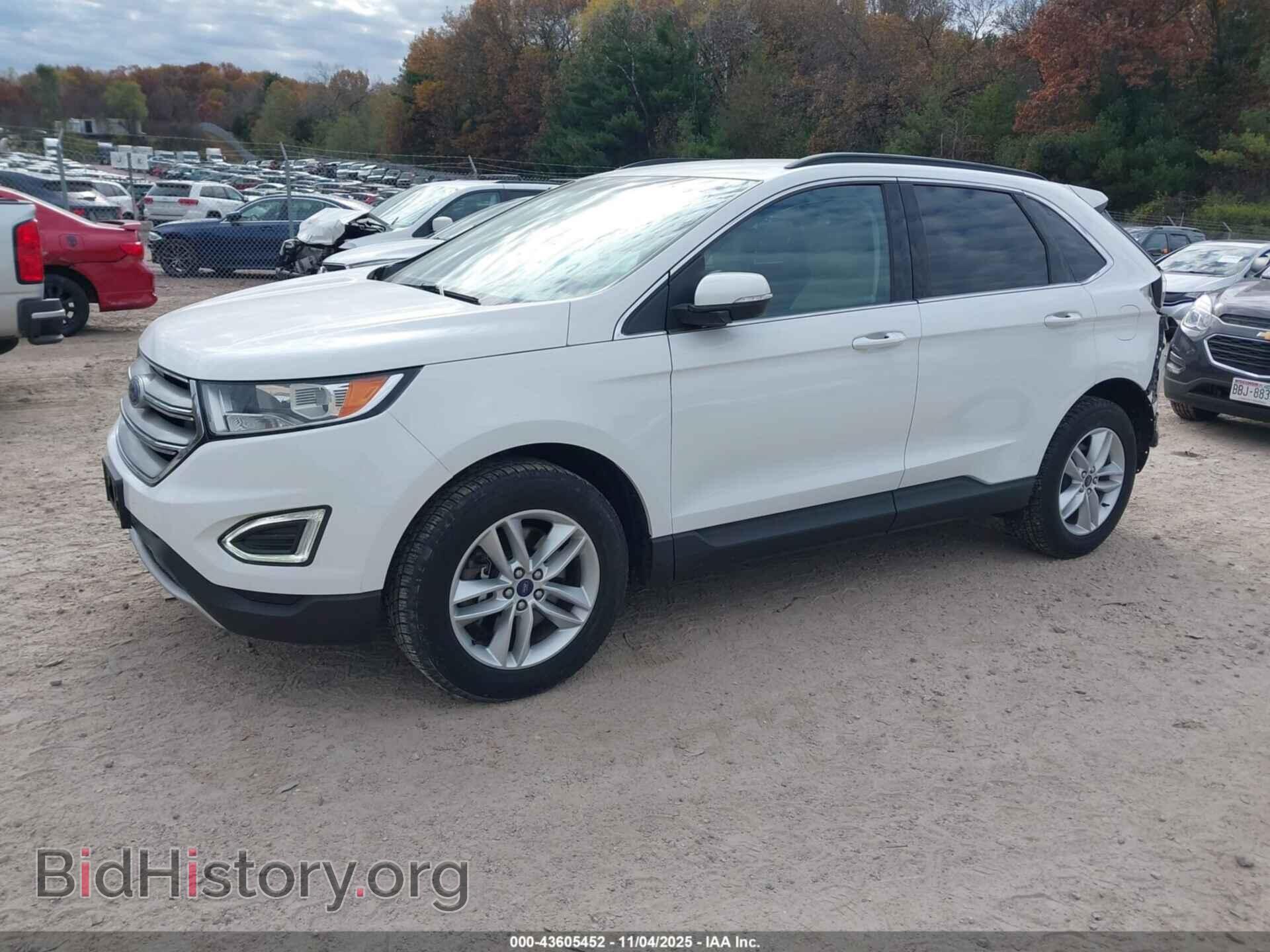 2015 FORD EDGE - VIN: 2FMTK4J88FBB69754 - Фото 2
