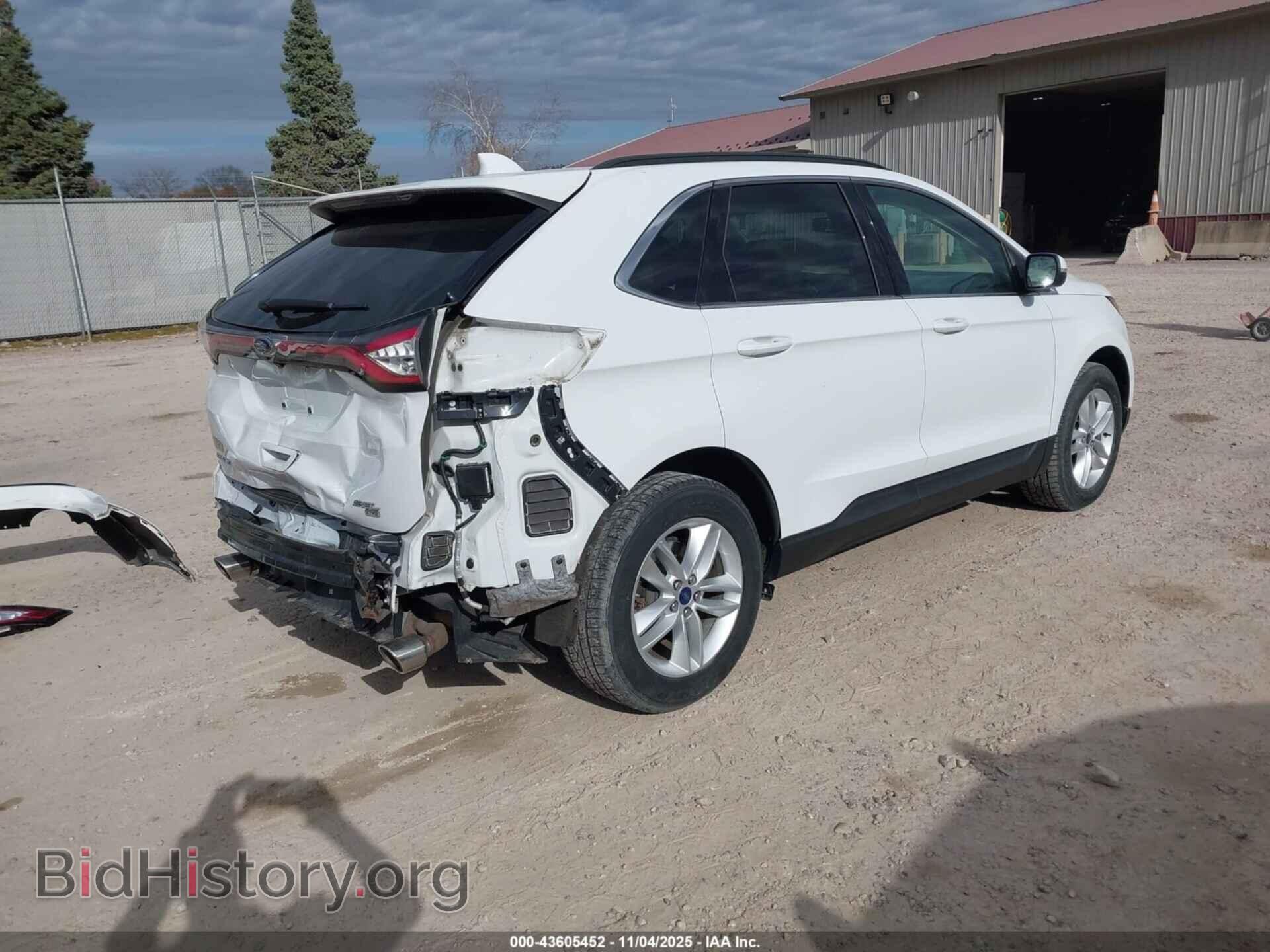 2015 FORD EDGE - VIN: 2FMTK4J88FBB69754 - Фото 4