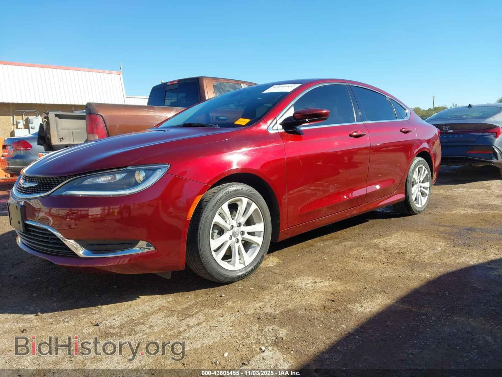 2016 CHRYSLER 200 - VIN: 1C3CCCAB5GN183578 - Photo 2