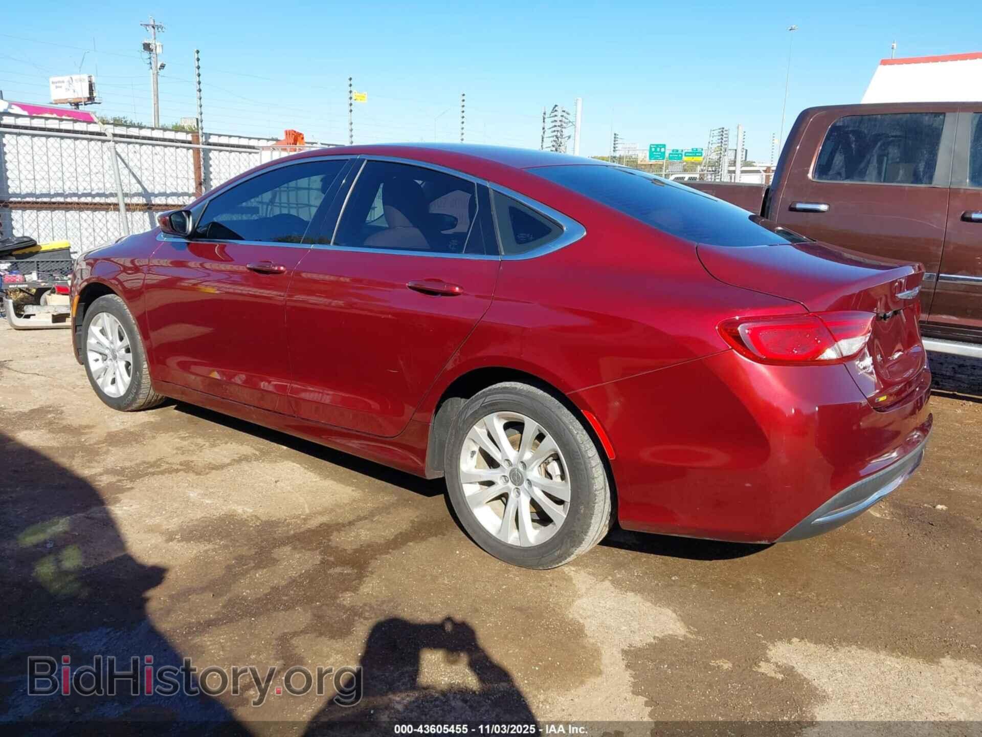 2016 CHRYSLER 200 - VIN: 1C3CCCAB5GN183578 - Photo 3