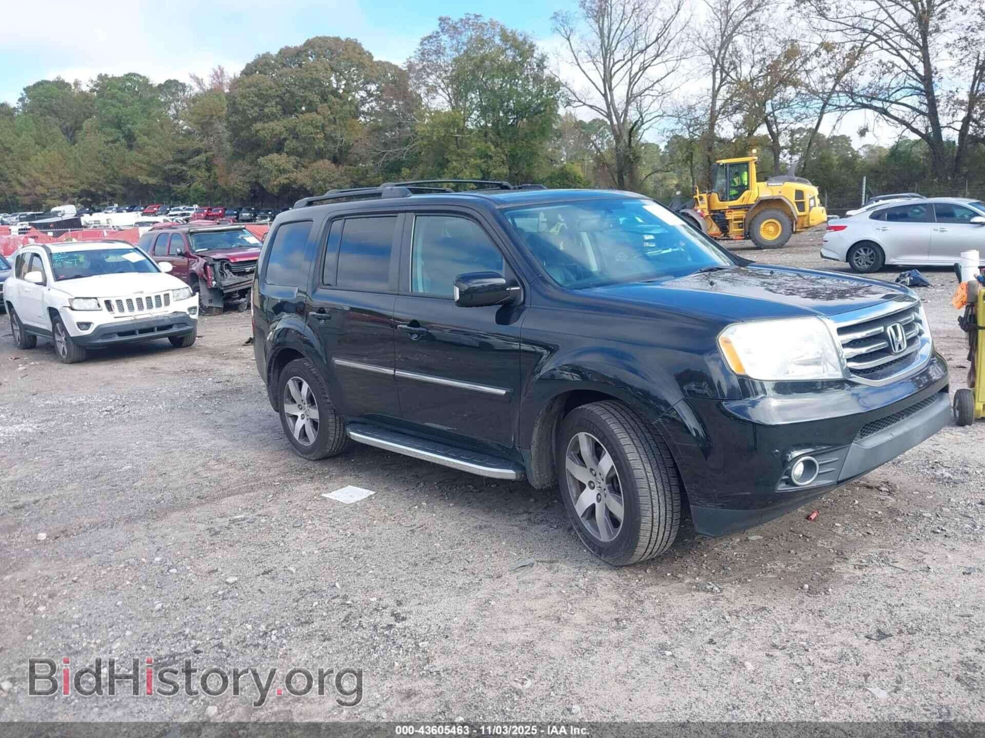 Photo 5FNYF4H9XEB046276 - HONDA PILOT 2014
