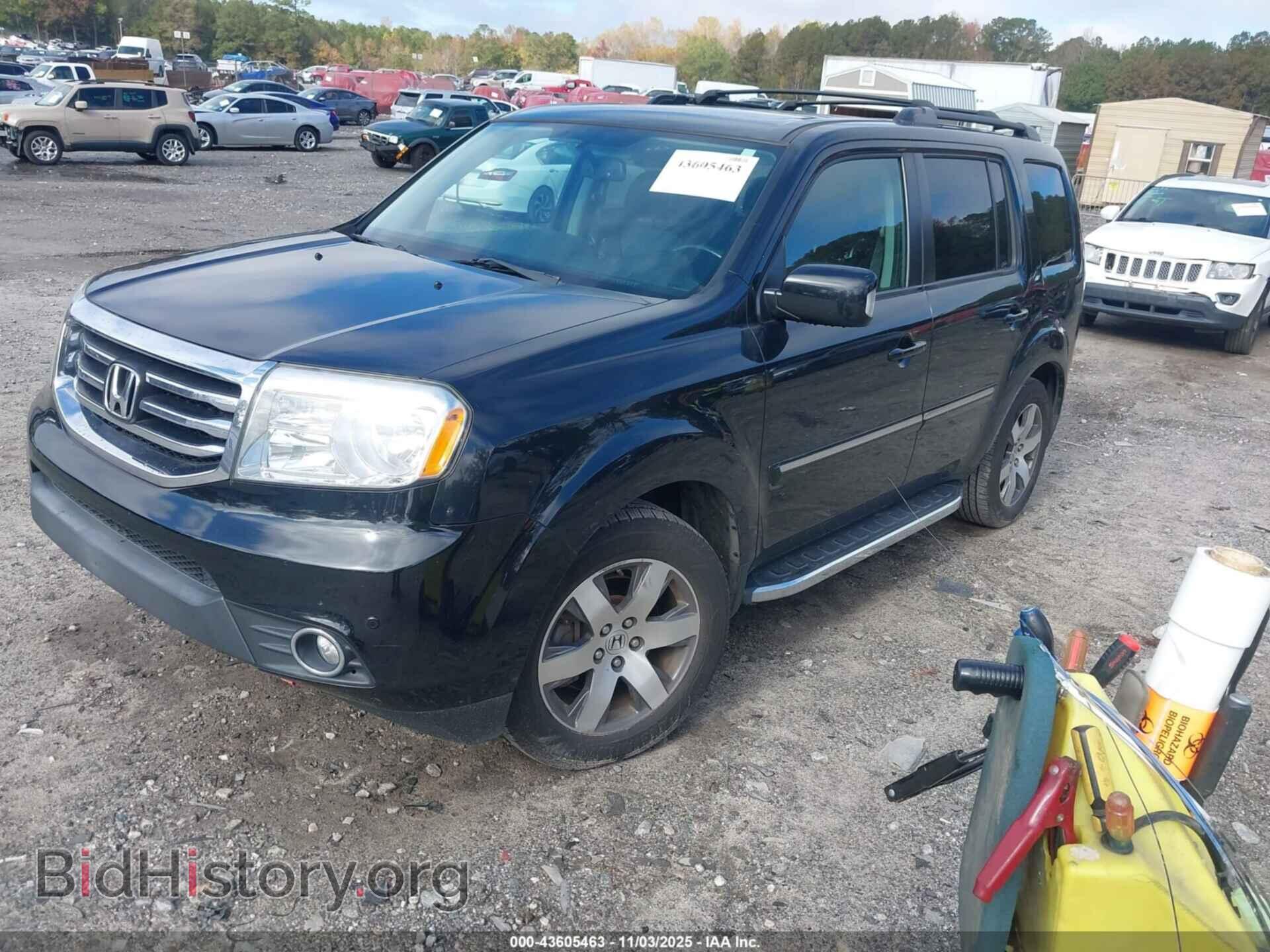 2014 HONDA PILOT - VIN: 5FNYF4H9XEB046276 - Фото 2