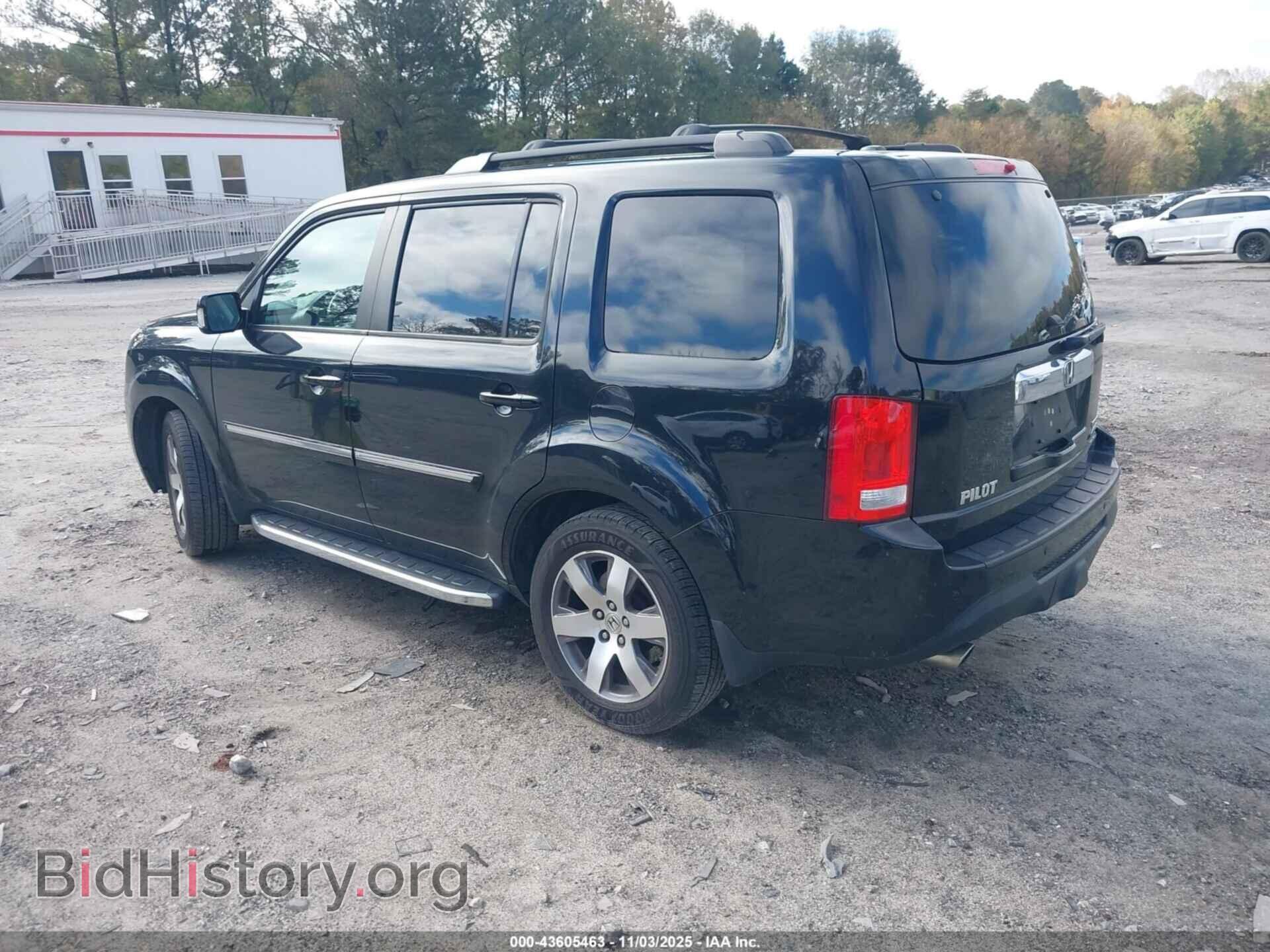 2014 HONDA PILOT - VIN: 5FNYF4H9XEB046276 - Фото 3