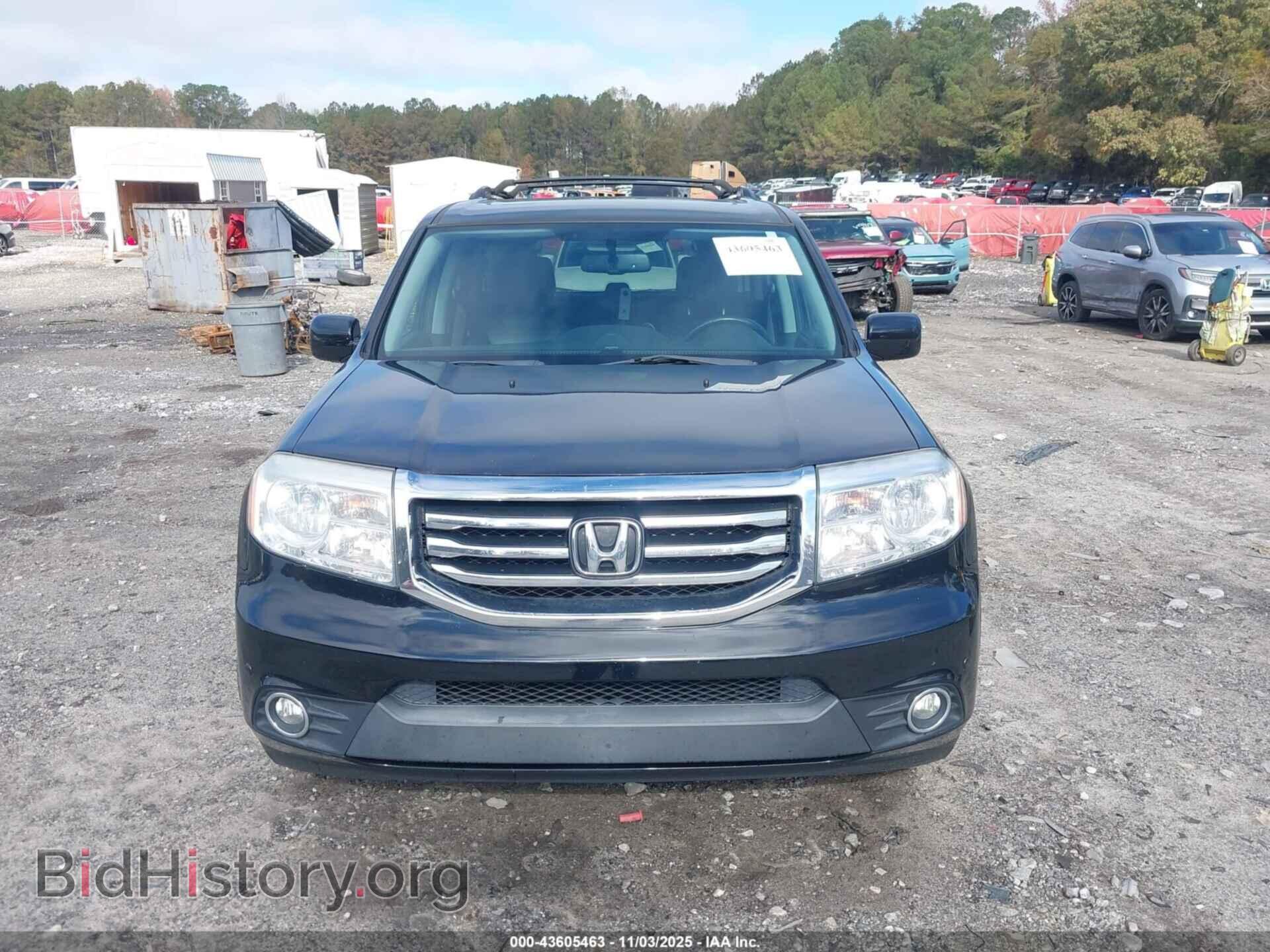 2014 HONDA PILOT - VIN: 5FNYF4H9XEB046276 - Фото 6