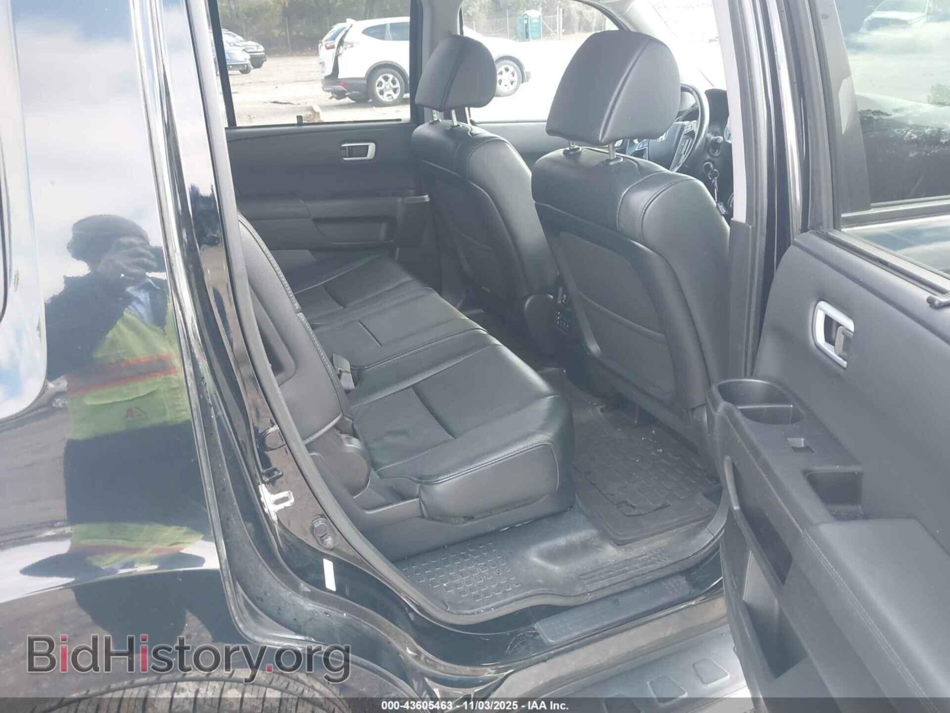 2014 HONDA PILOT - VIN: 5FNYF4H9XEB046276 - Фото 8