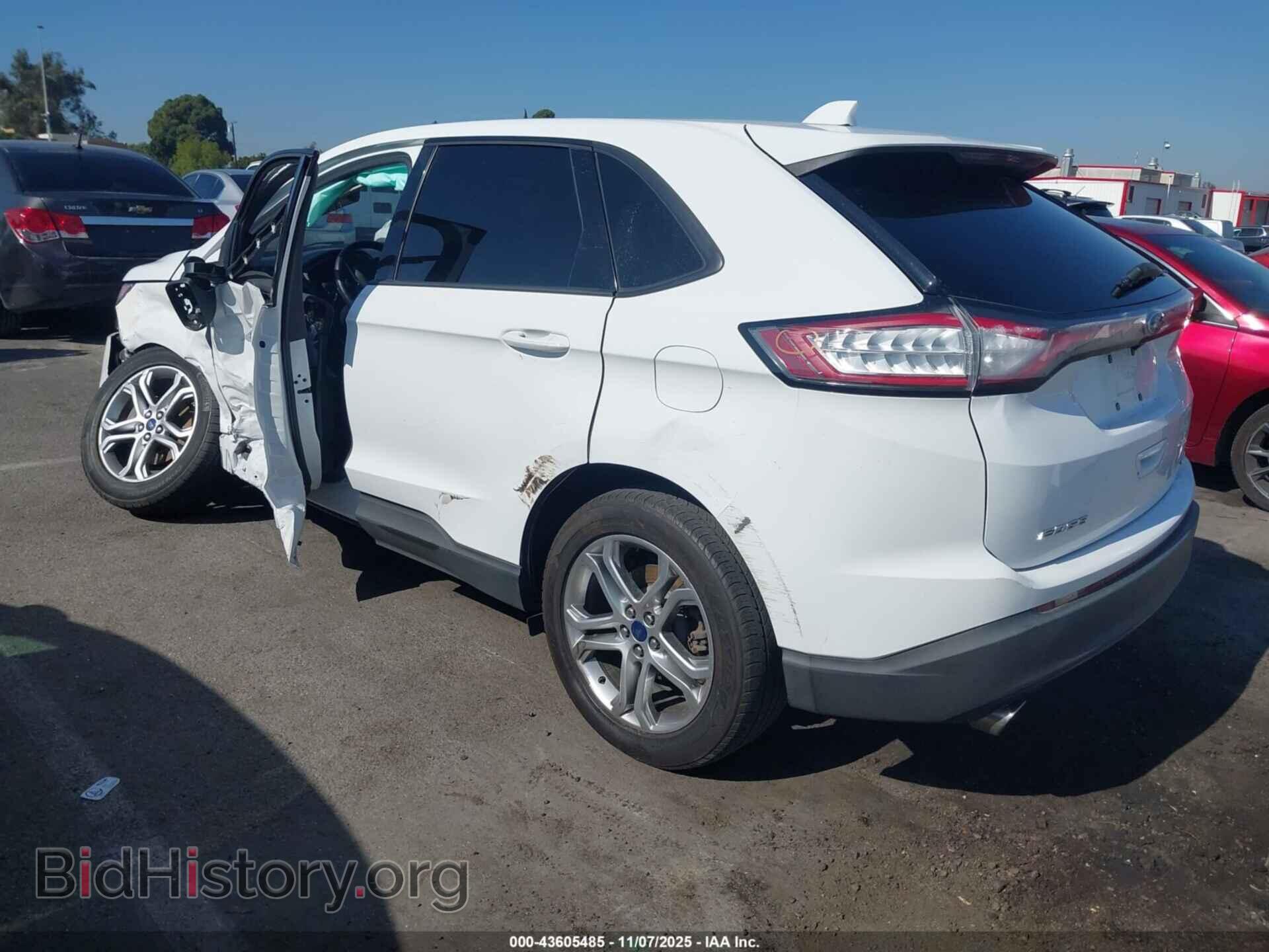 2018 FORD EDGE - VIN: 2FMPK3G90JBB53956 - Фото 3