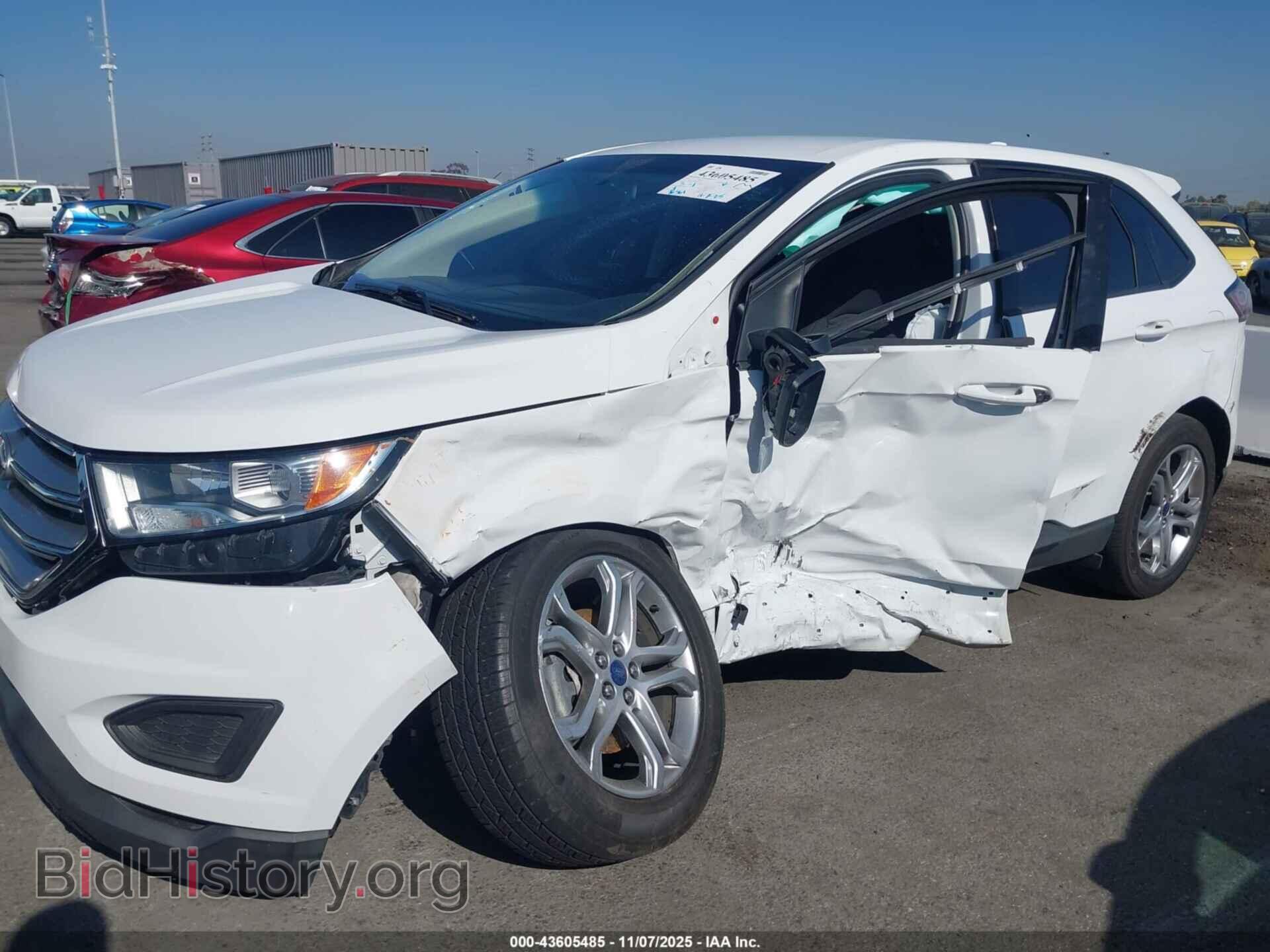 2018 FORD EDGE - VIN: 2FMPK3G90JBB53956 - Фото 6