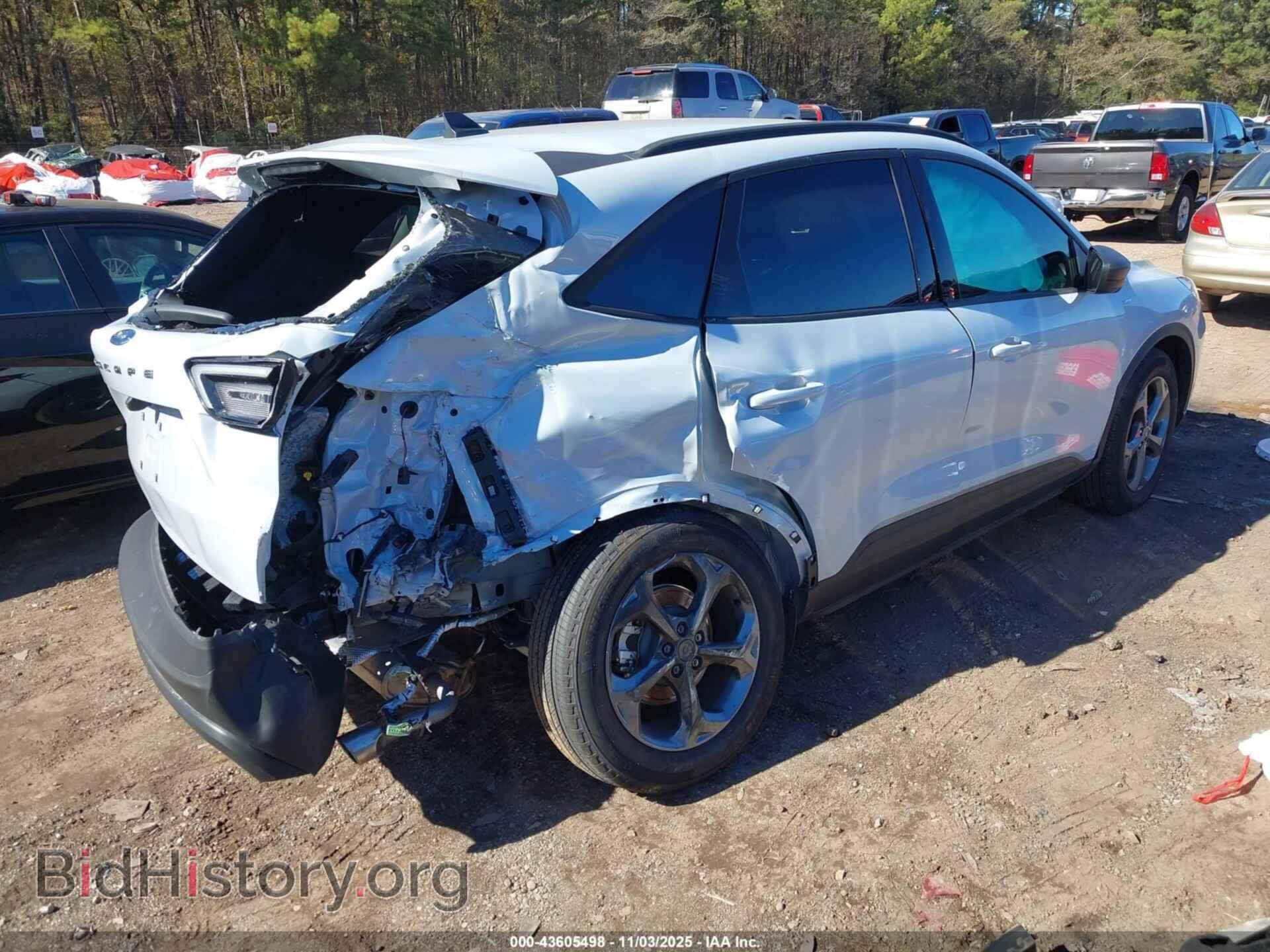 2025 FORD ESCAPE - VIN: 1FMCU0MN1SUB01563 - Фото 4