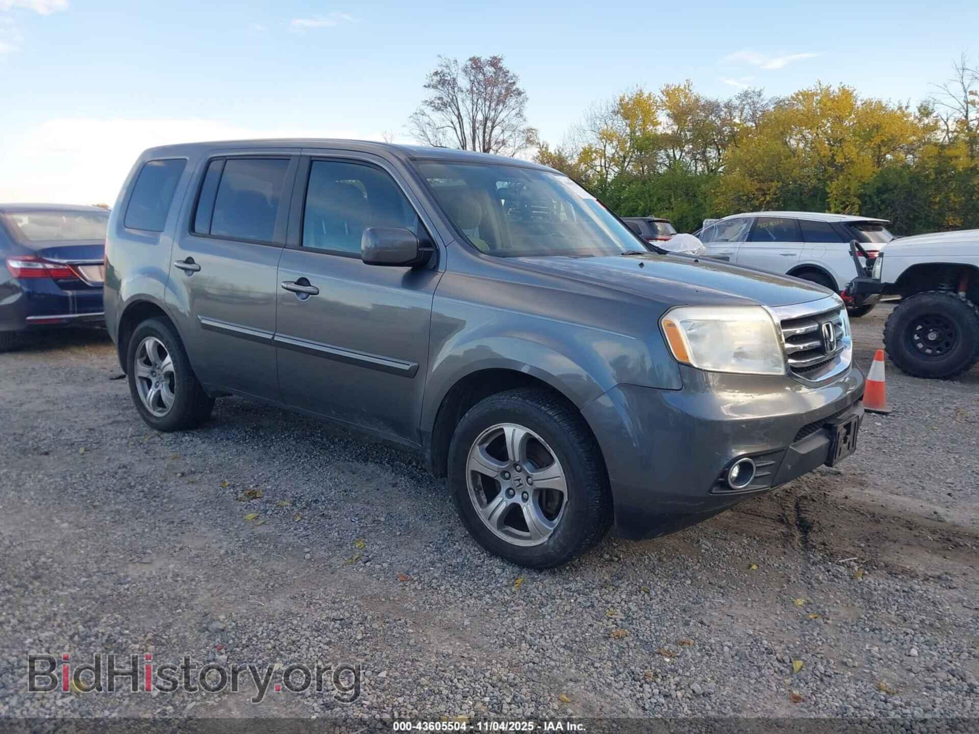Photo 5FNYF4H47DB019569 - HONDA PILOT 2013