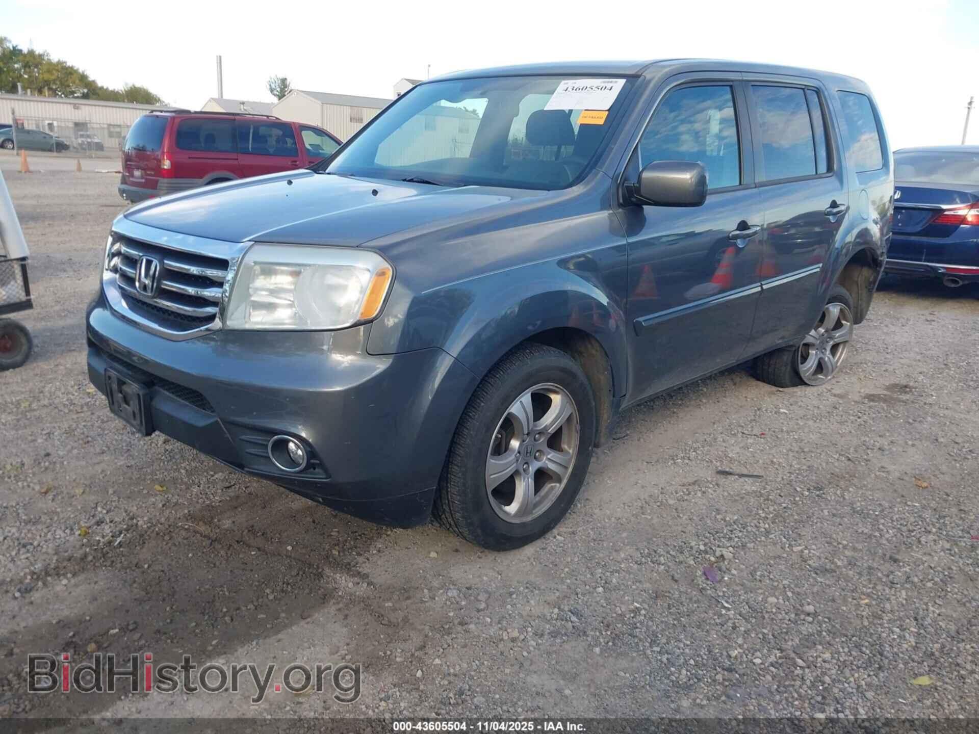 2013 HONDA PILOT - VIN: 5FNYF4H47DB019569 - Фото 2
