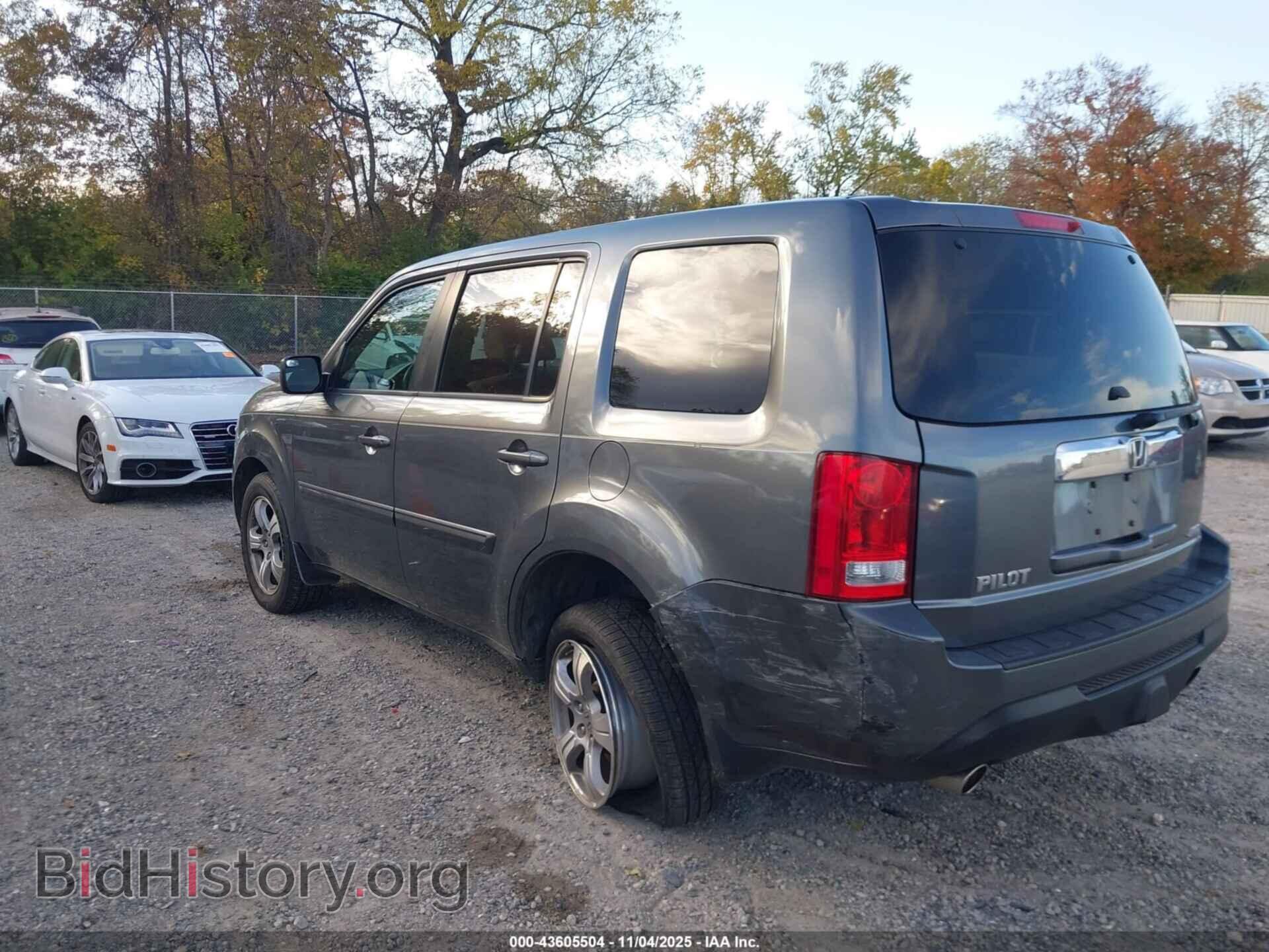 2013 HONDA PILOT - VIN: 5FNYF4H47DB019569 - Фото 3