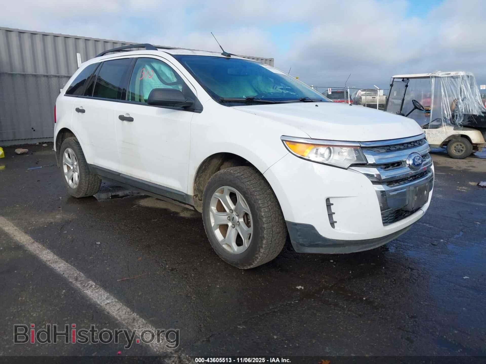 Фотография 2FMDK4GC0EBA95888 - FORD EDGE 2014