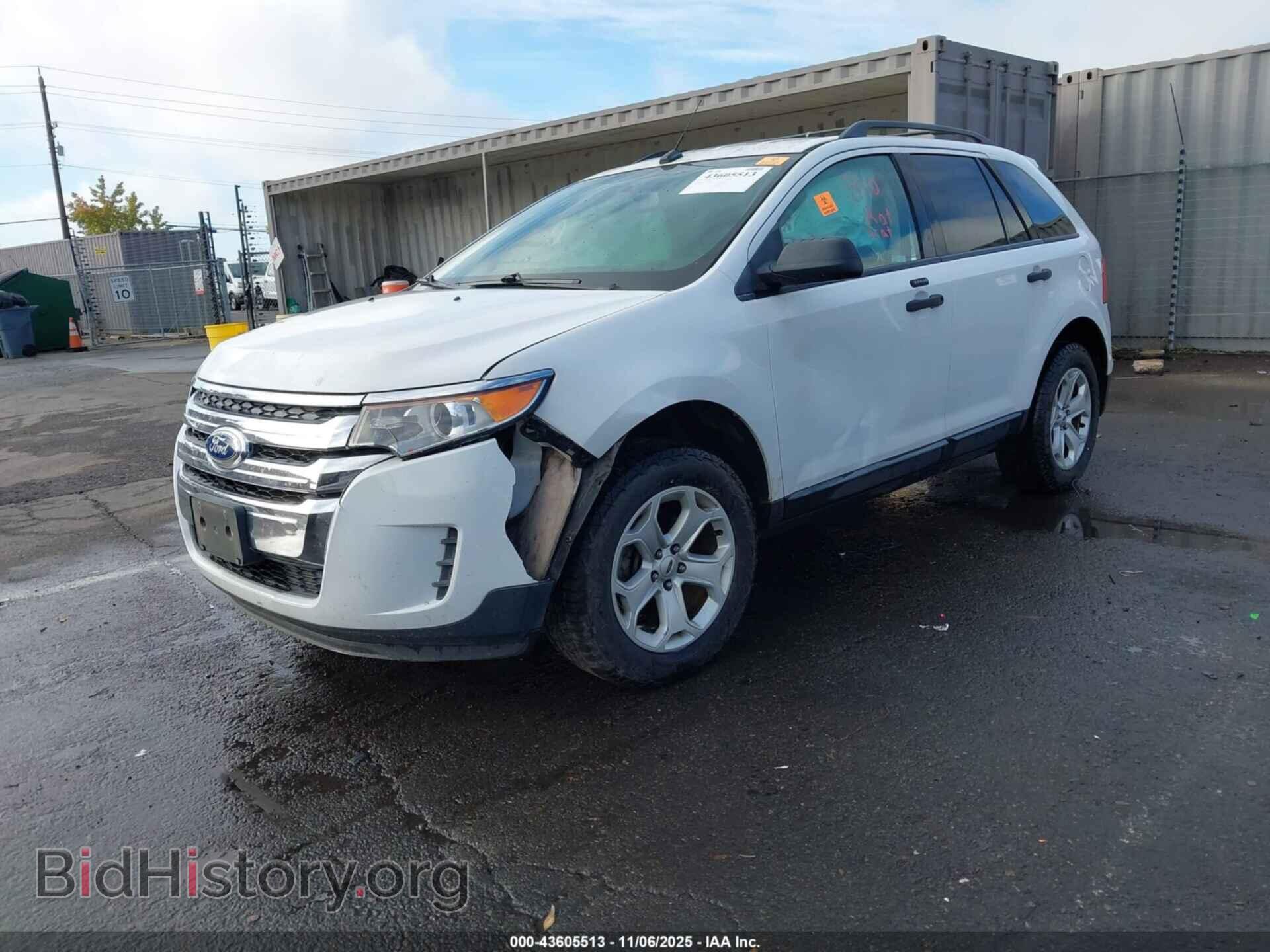 2014 FORD EDGE - VIN: 2FMDK4GC0EBA95888 - Фото 2
