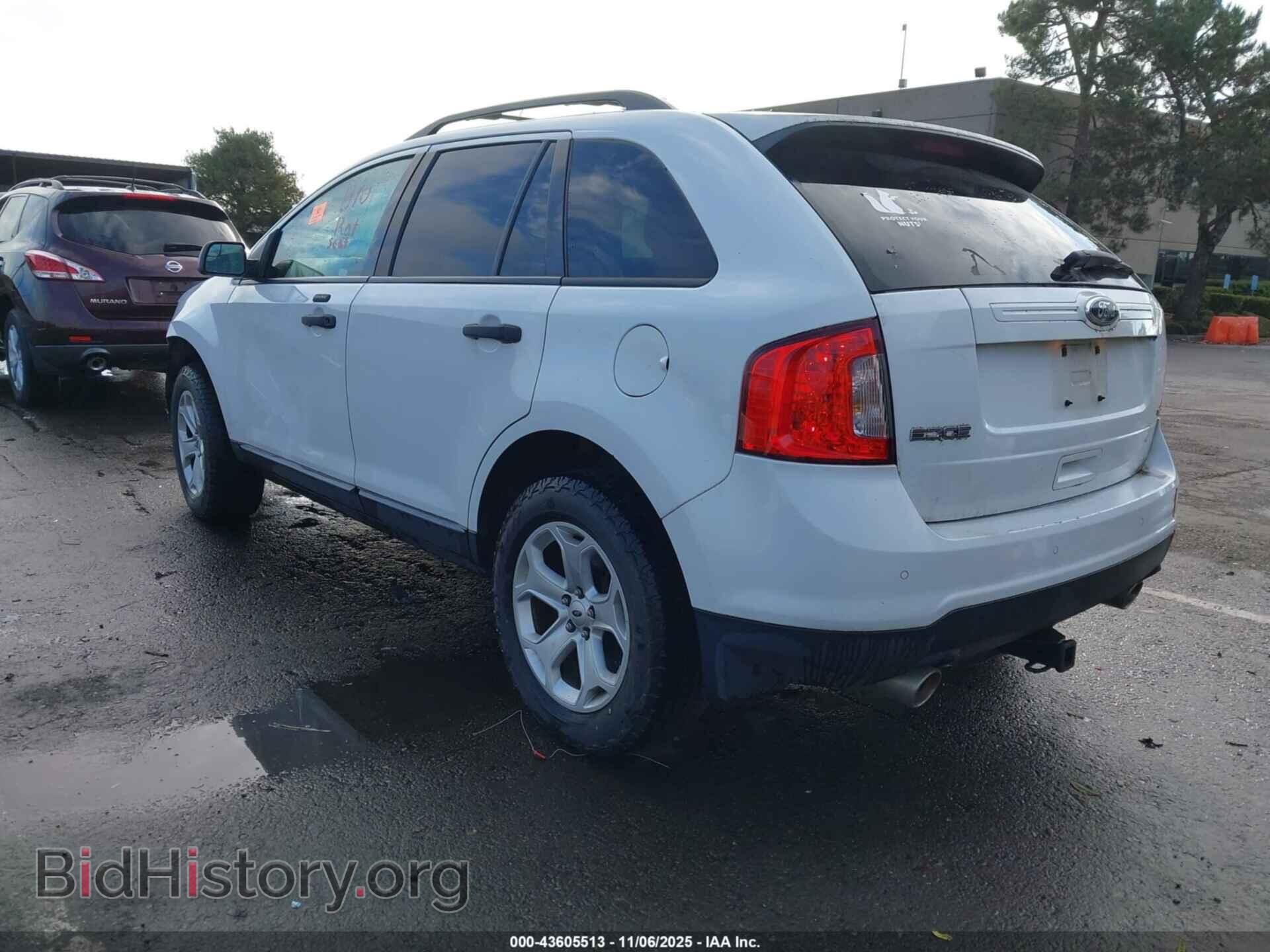 2014 FORD EDGE - VIN: 2FMDK4GC0EBA95888 - Фото 3