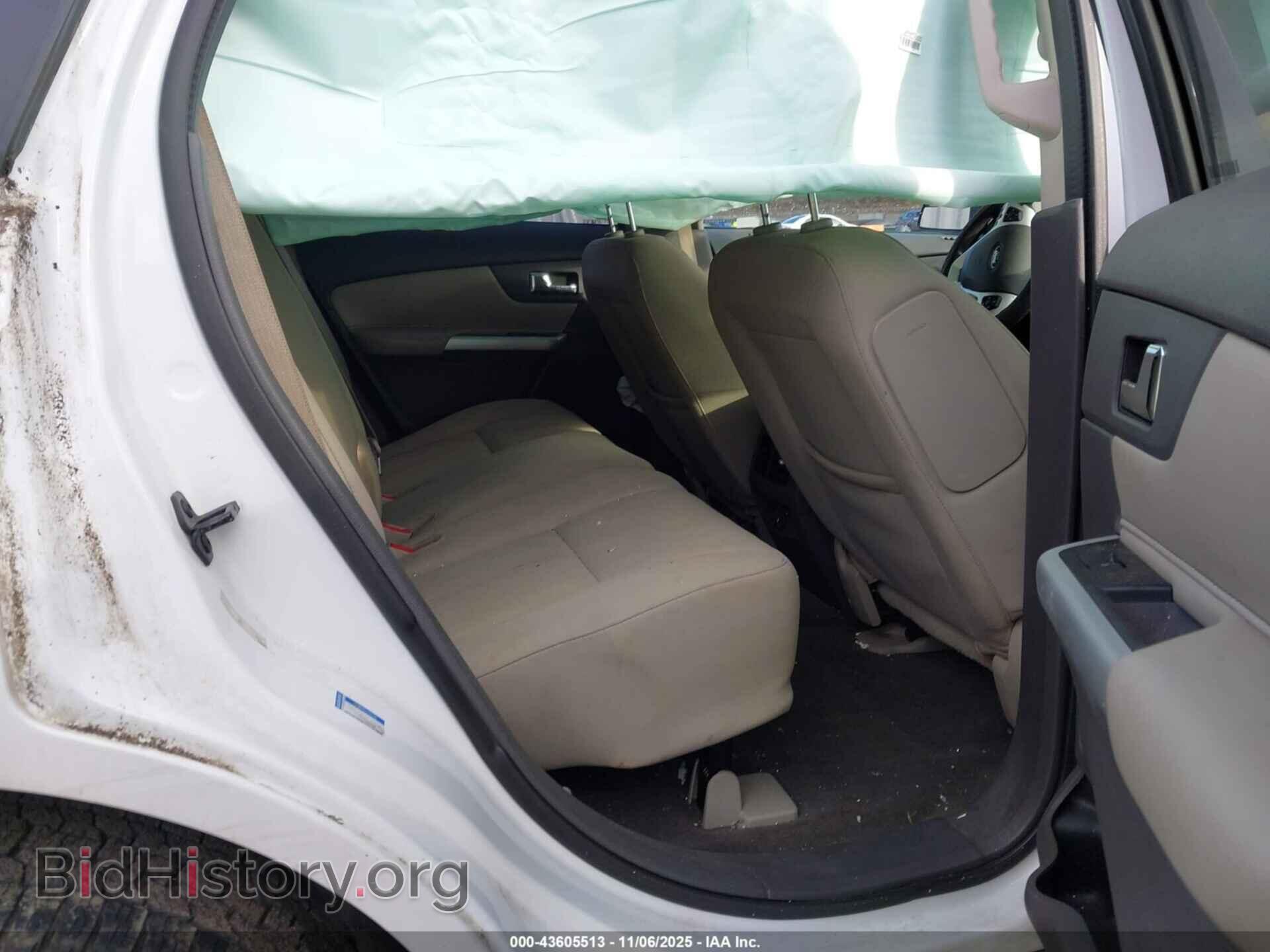 2014 FORD EDGE - VIN: 2FMDK4GC0EBA95888 - Фото 8