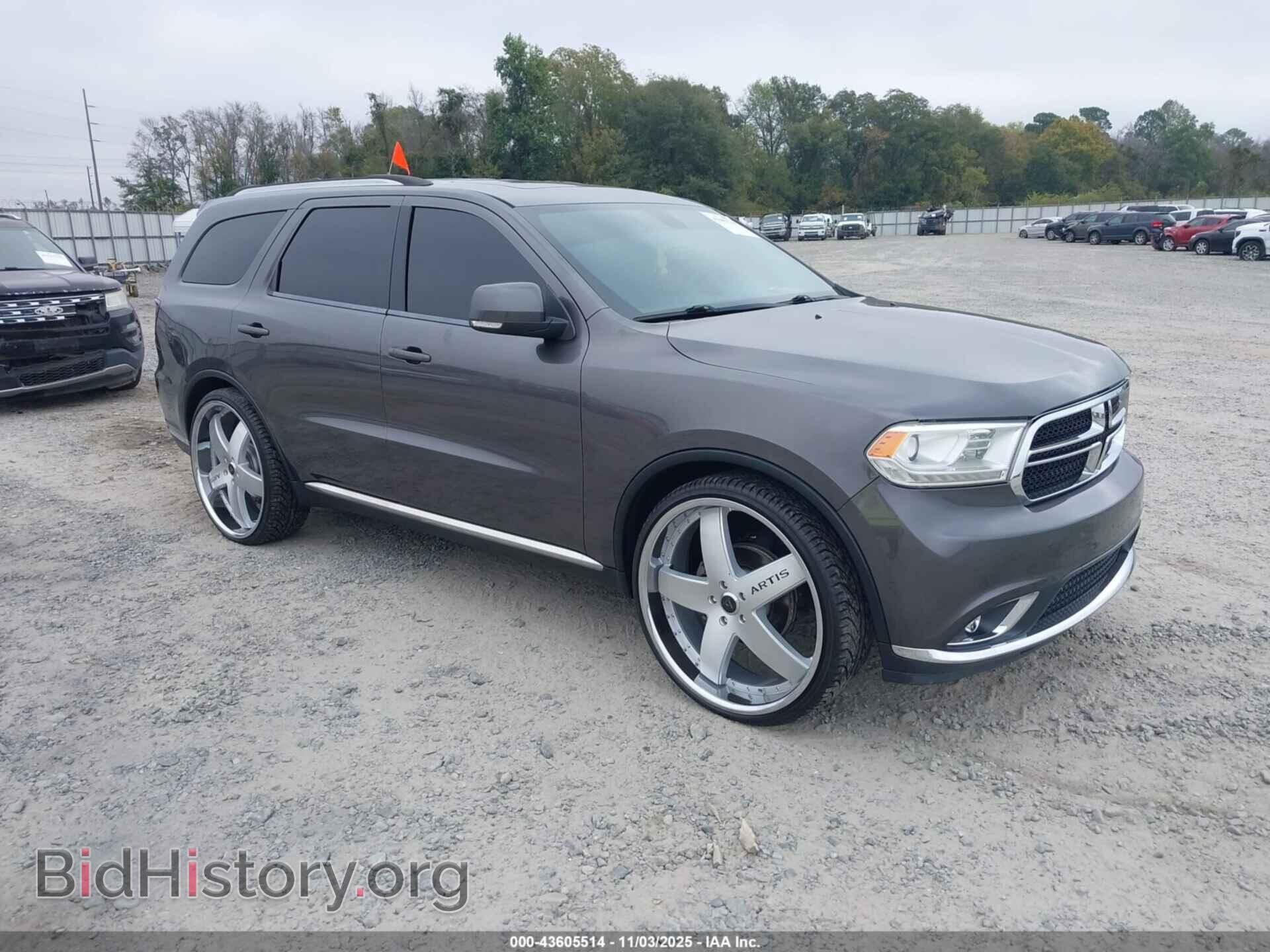 Фотография 1C4RDHDG3FC740442 - DODGE DURANGO 2015