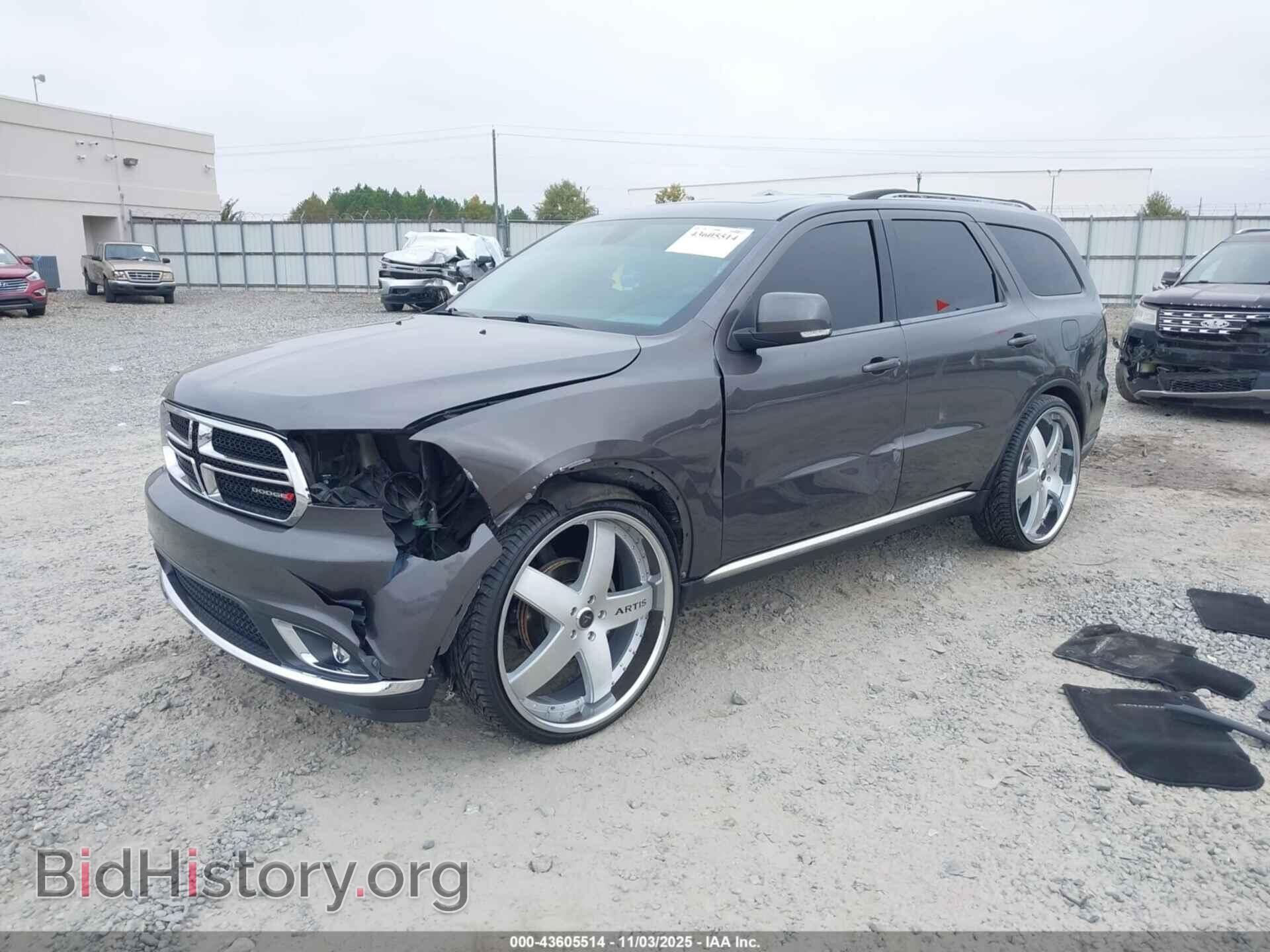2015 DODGE DURANGO - VIN: 1C4RDHDG3FC740442 - Photo 2