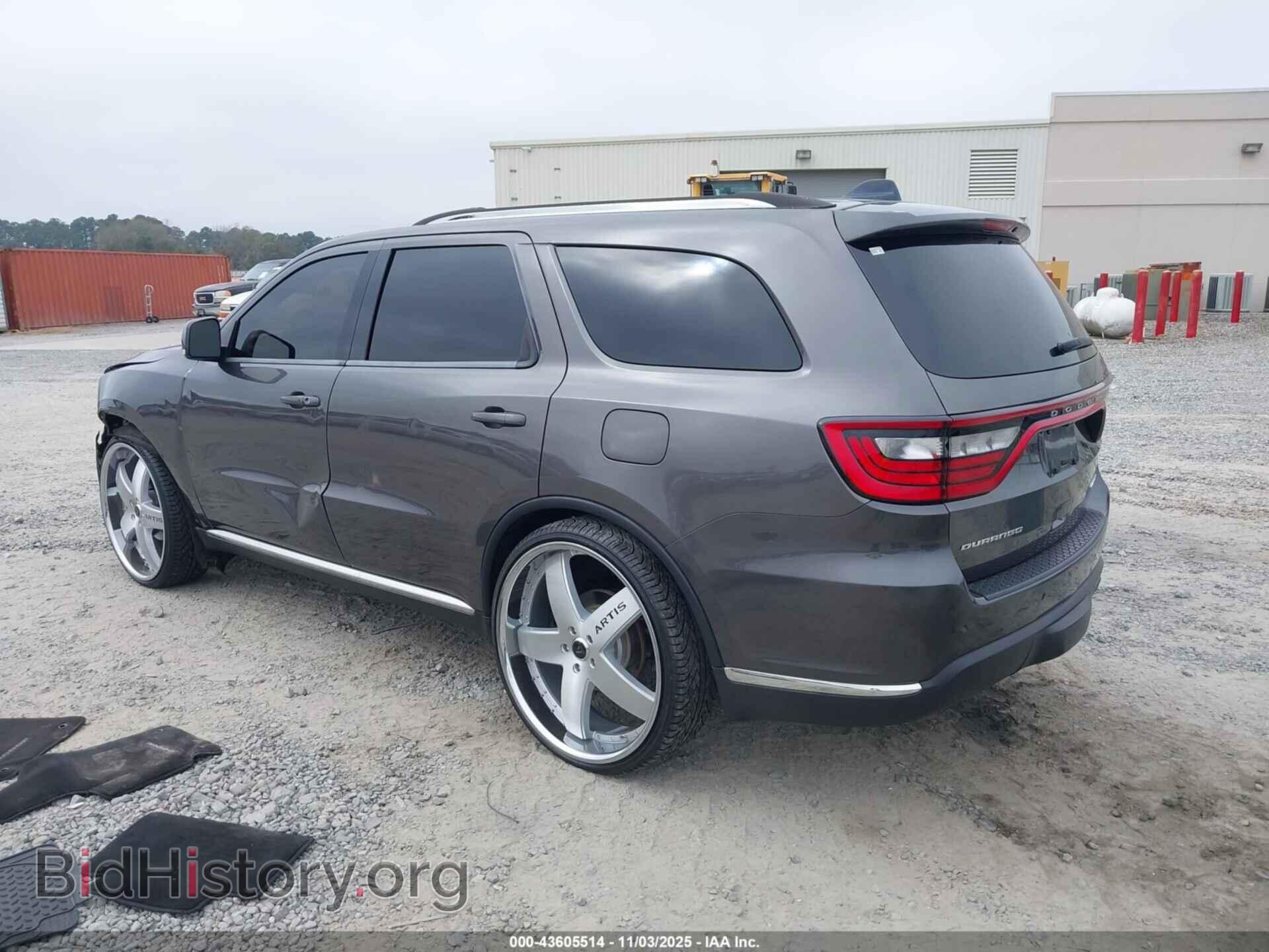 2015 DODGE DURANGO - VIN: 1C4RDHDG3FC740442 - Photo 3