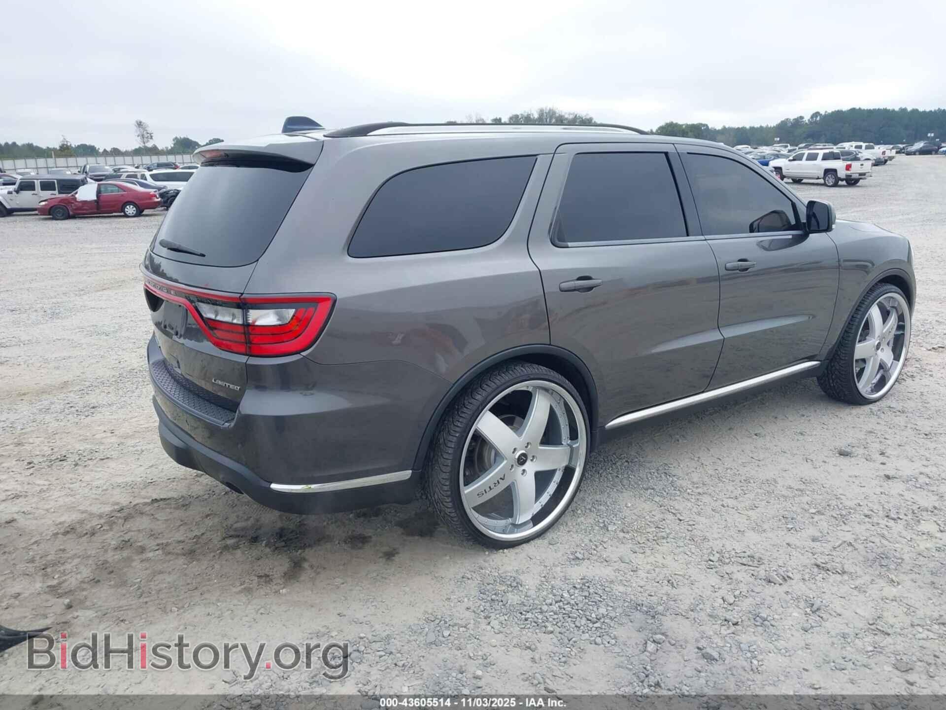 2015 DODGE DURANGO - VIN: 1C4RDHDG3FC740442 - Photo 4