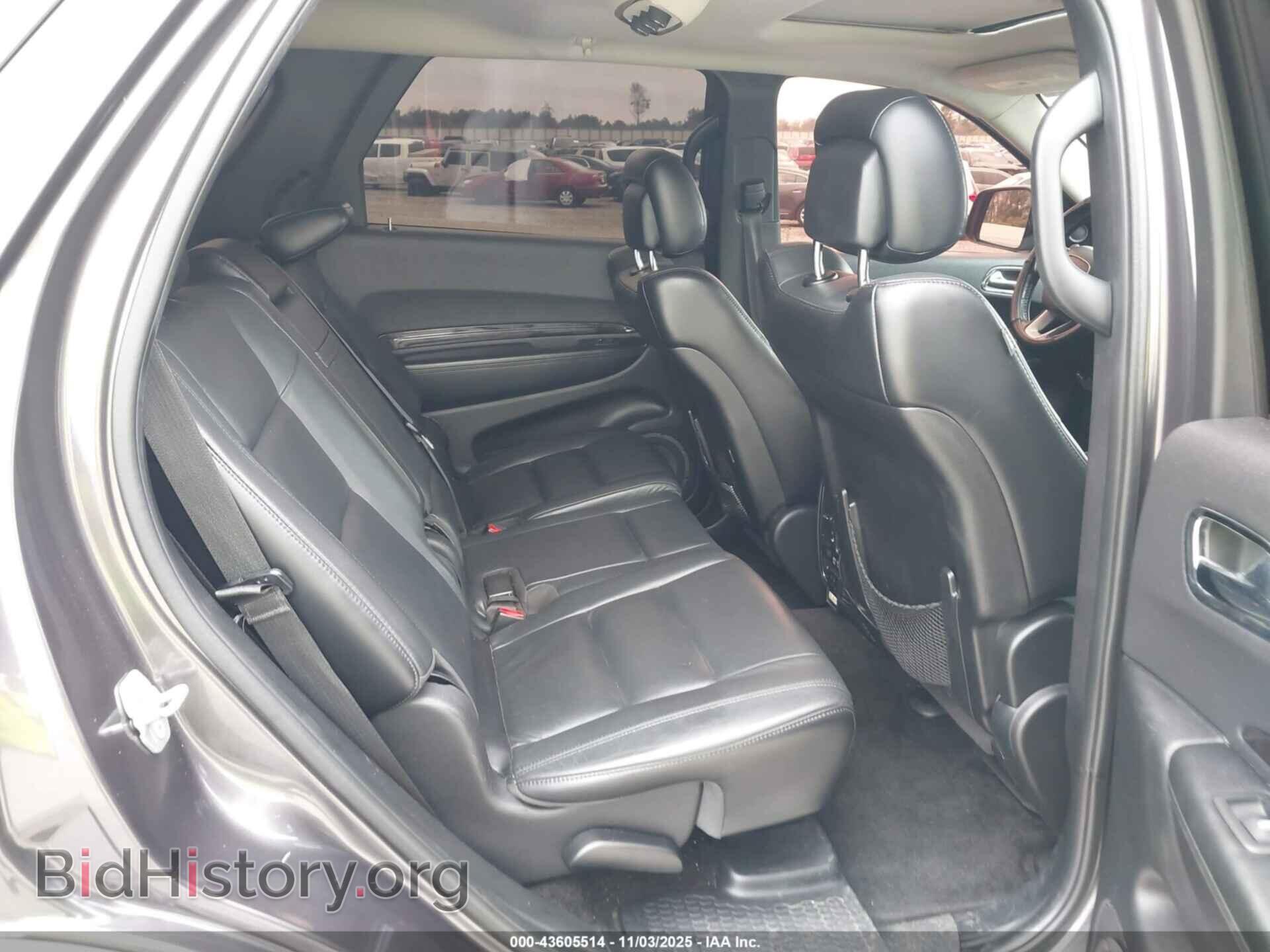 2015 DODGE DURANGO - VIN: 1C4RDHDG3FC740442 - Photo 8