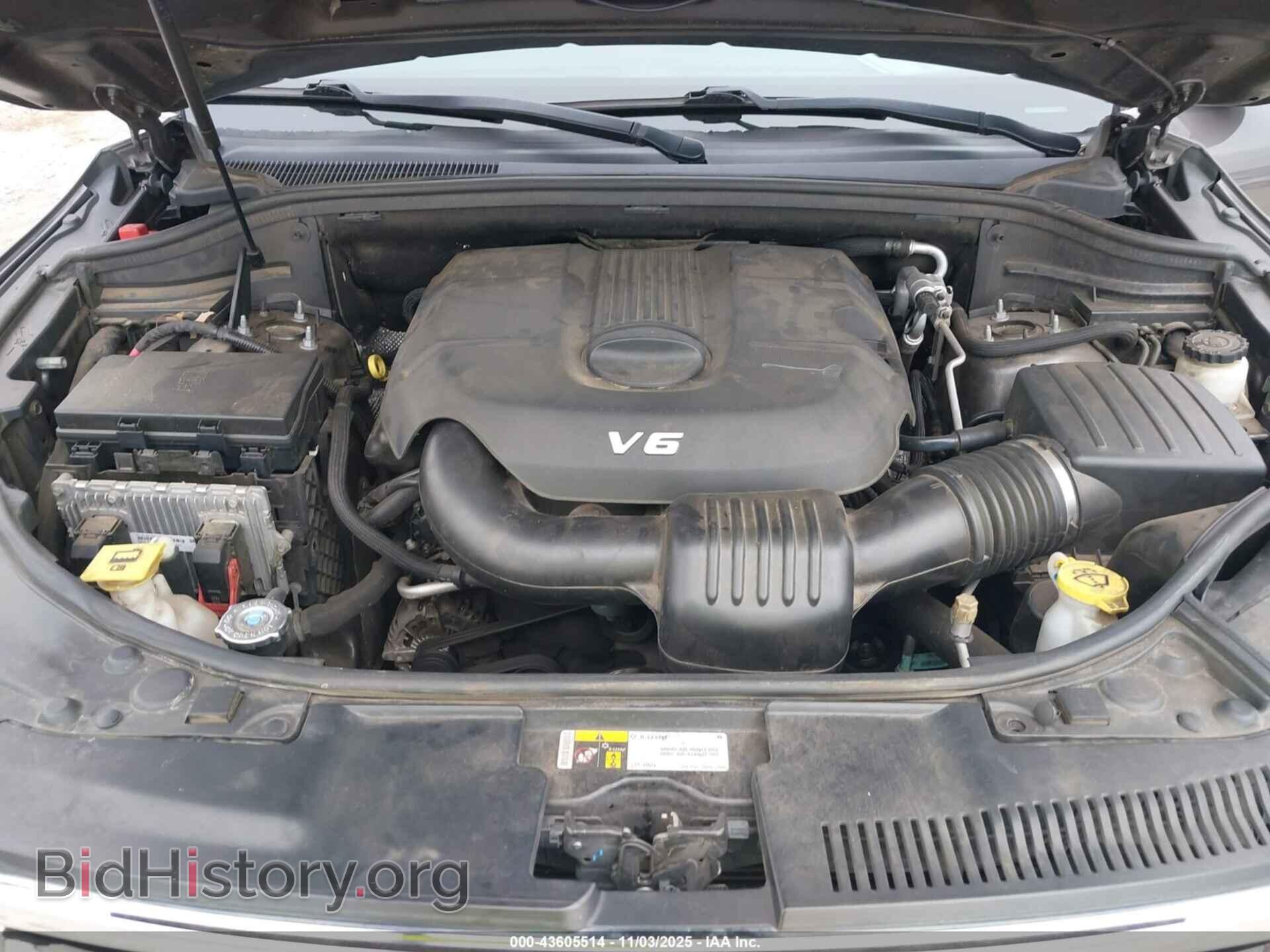 2015 DODGE DURANGO - VIN: 1C4RDHDG3FC740442 - Photo 10