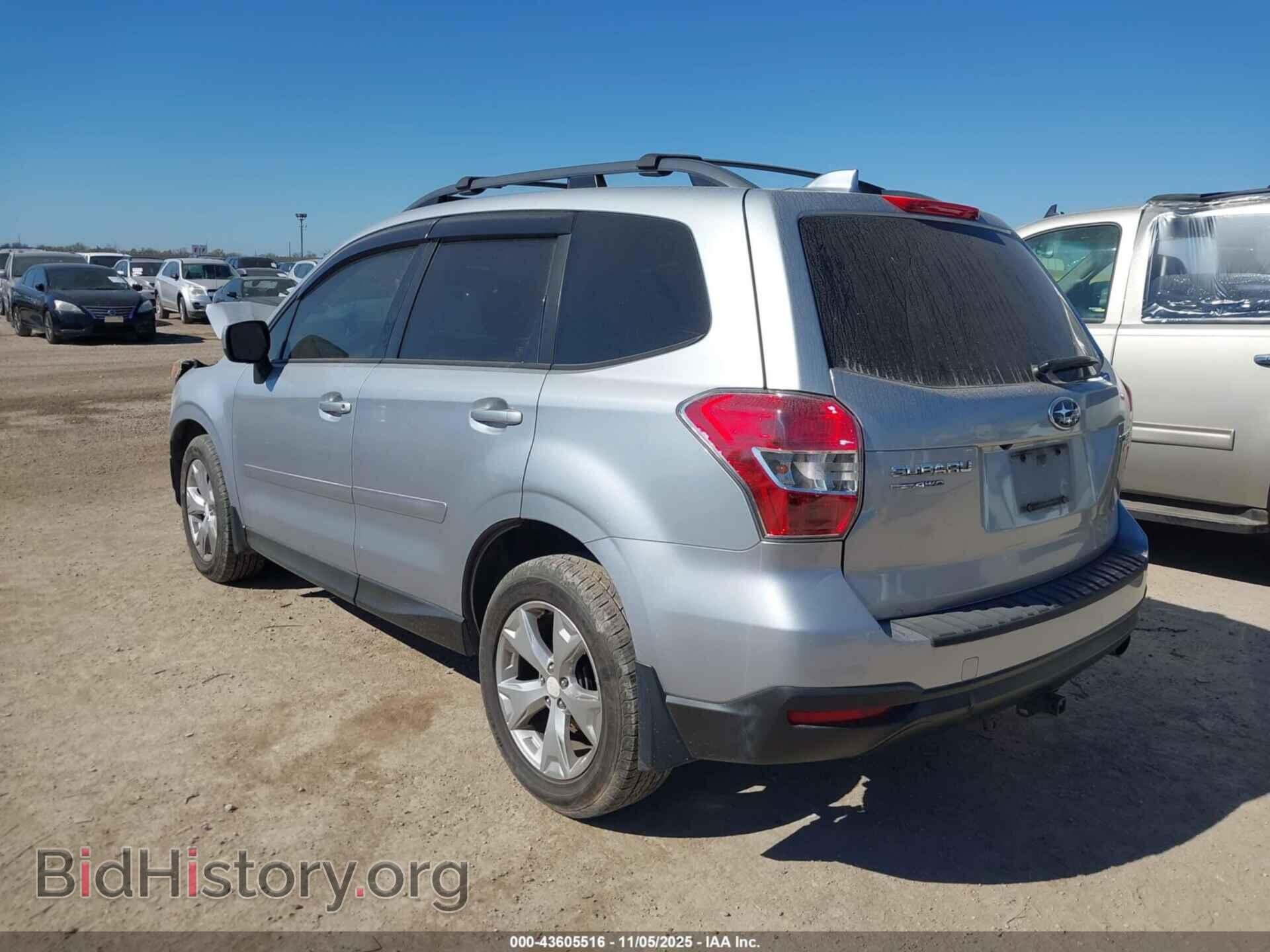 2016 SUBARU FORESTER - VIN: JF2SJADC3GH423944 - Фото 3