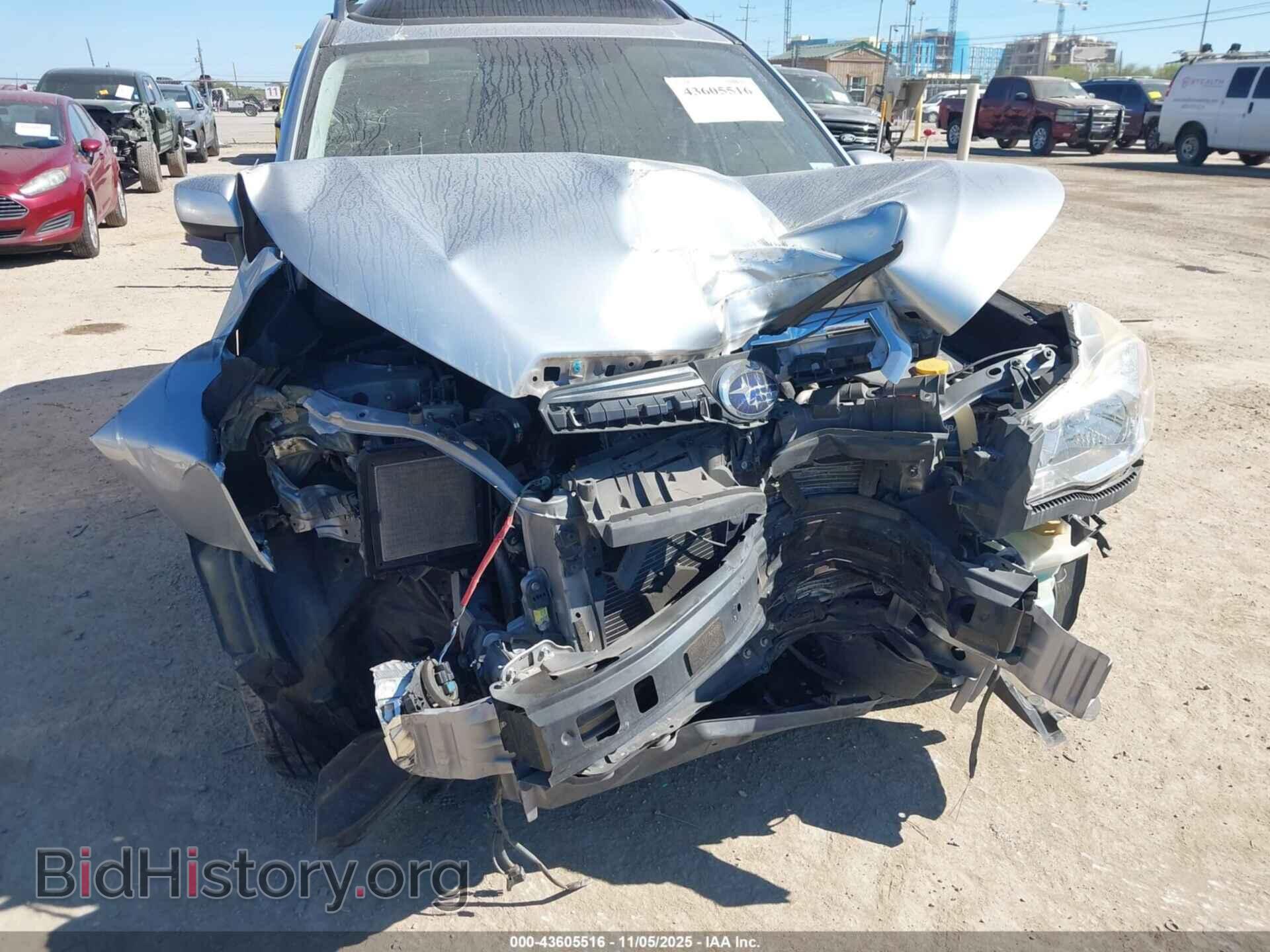 2016 SUBARU FORESTER - VIN: JF2SJADC3GH423944 - Фото 6