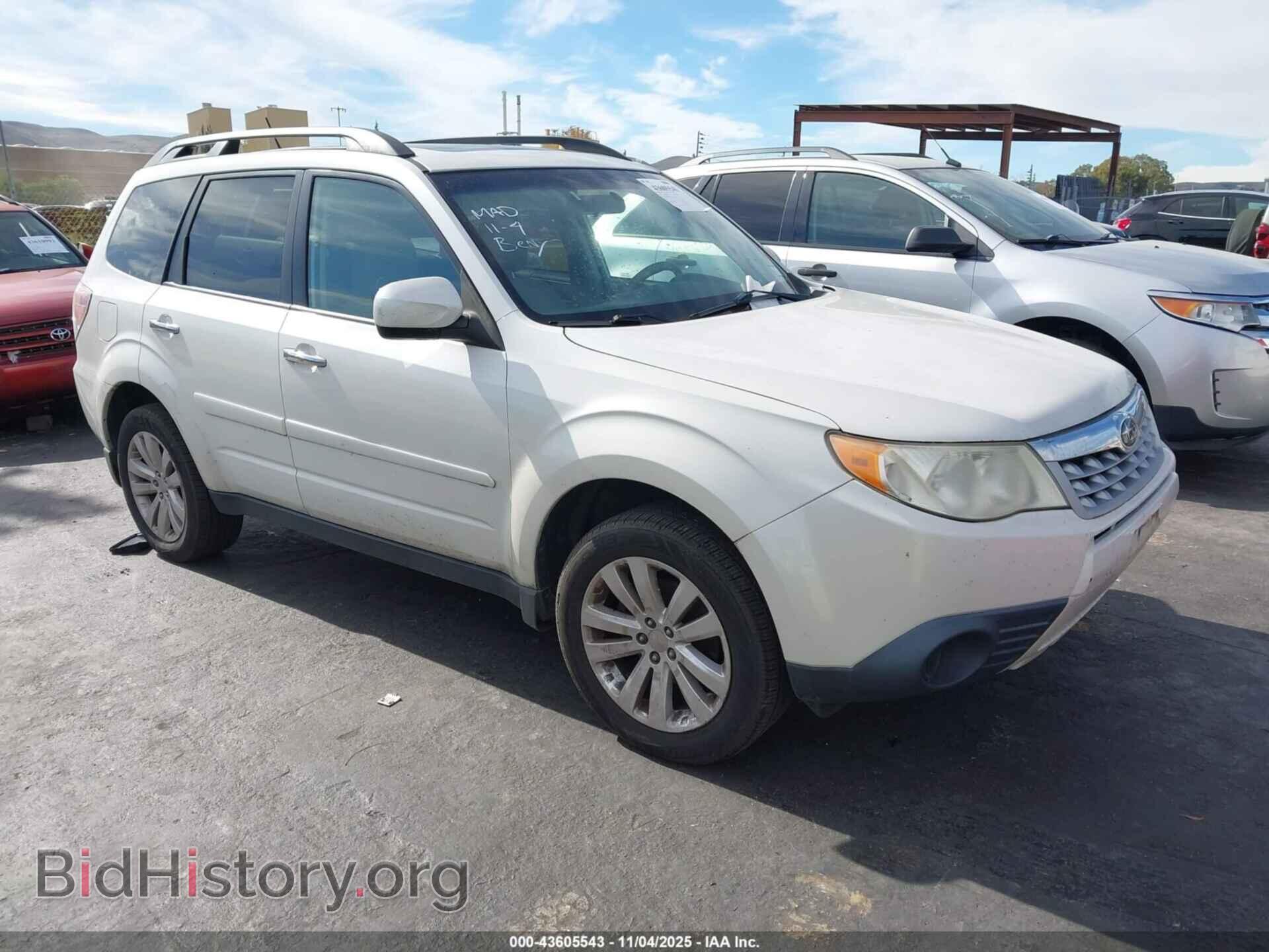 Фотография JF2SHBDC8BH782880 - SUBARU FORESTER 2011